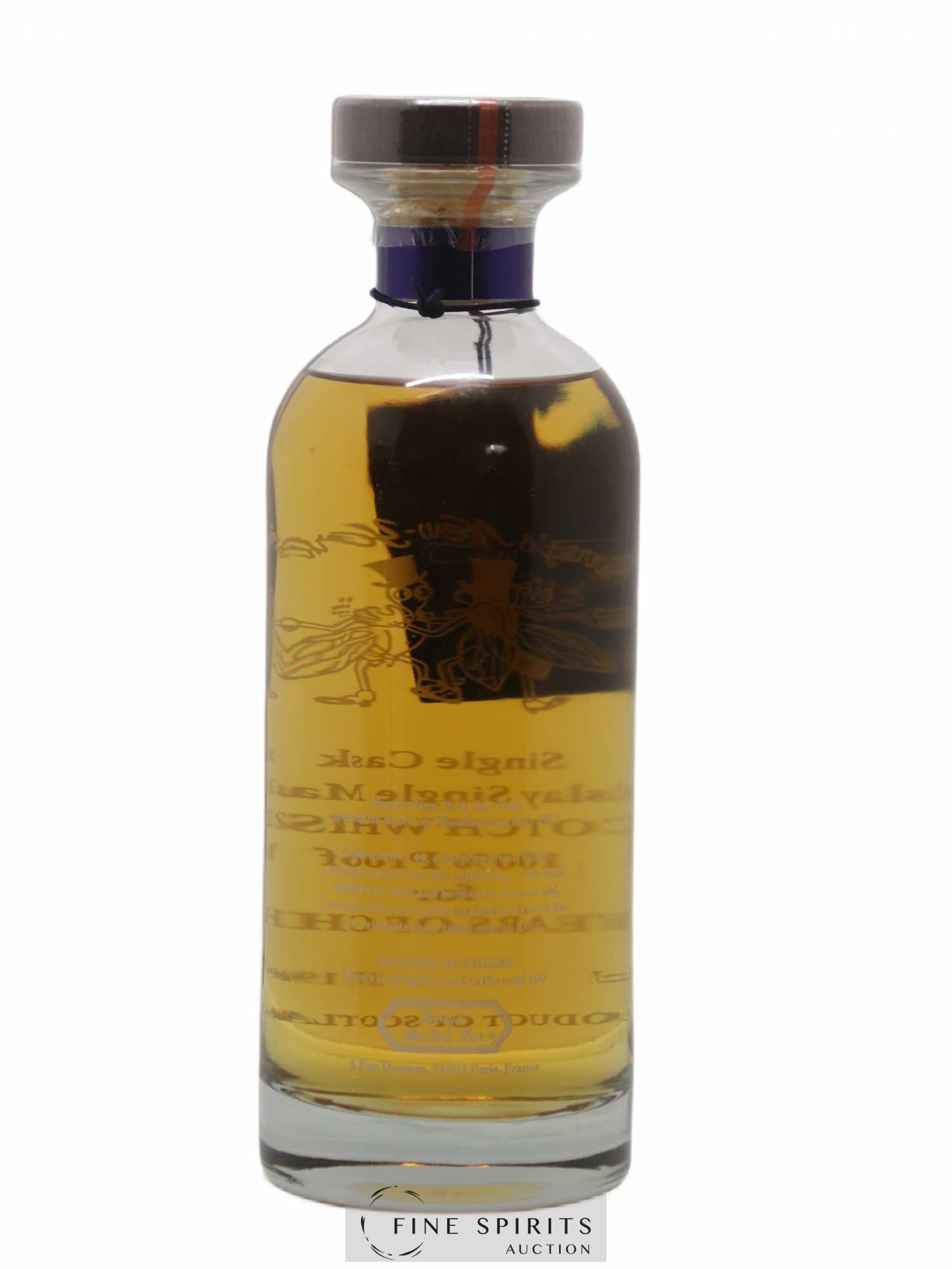 Laphroaig 16 years 1995 Signatory Vintage 100 Years of Cheers Cask n°49 - One of 229 Harry's New York Bar The Decanter Collection - Lot de 1 bouteille - 1