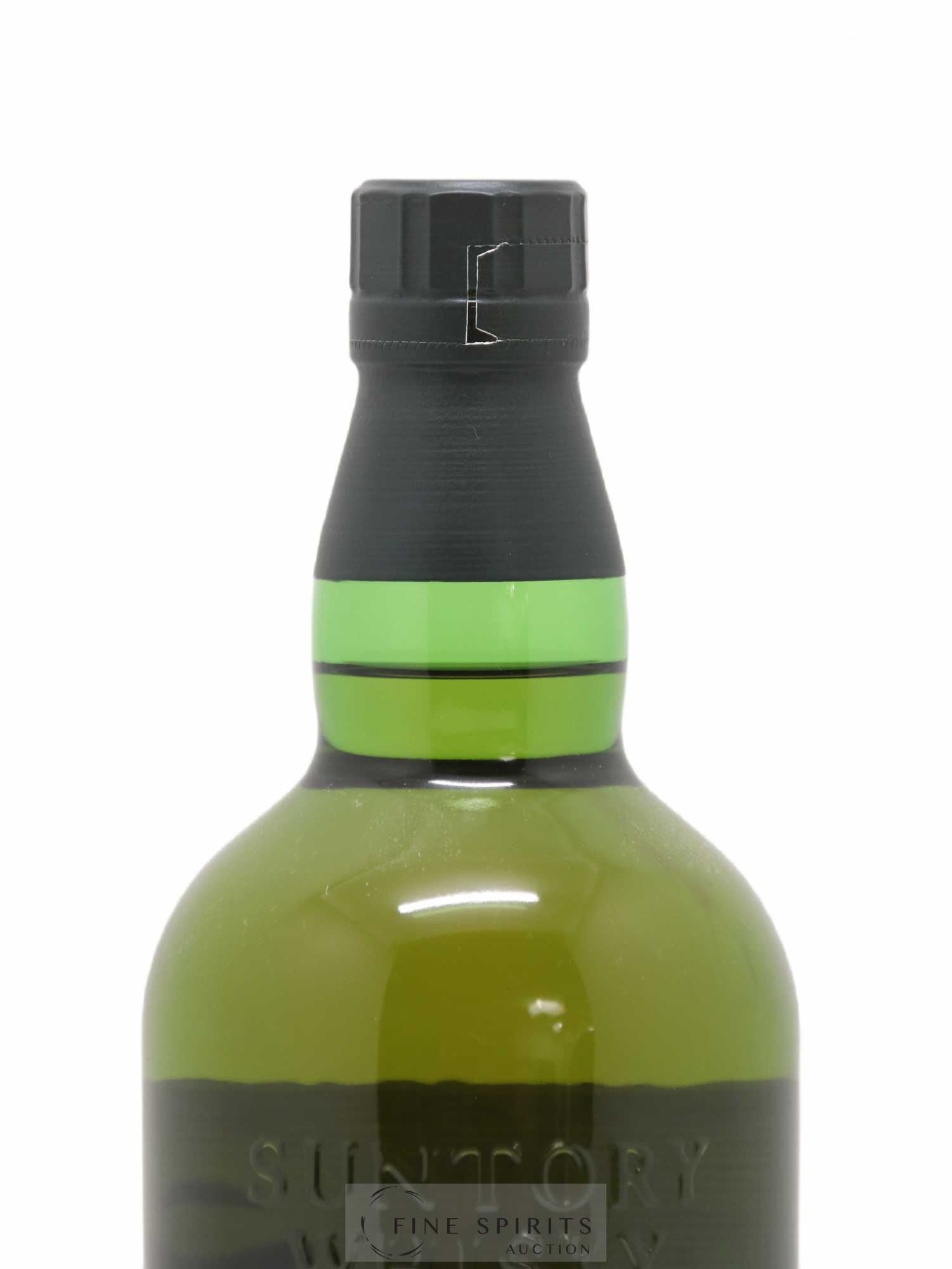 Hakushu 12 years Of. - Lot de 1 bouteille - 3