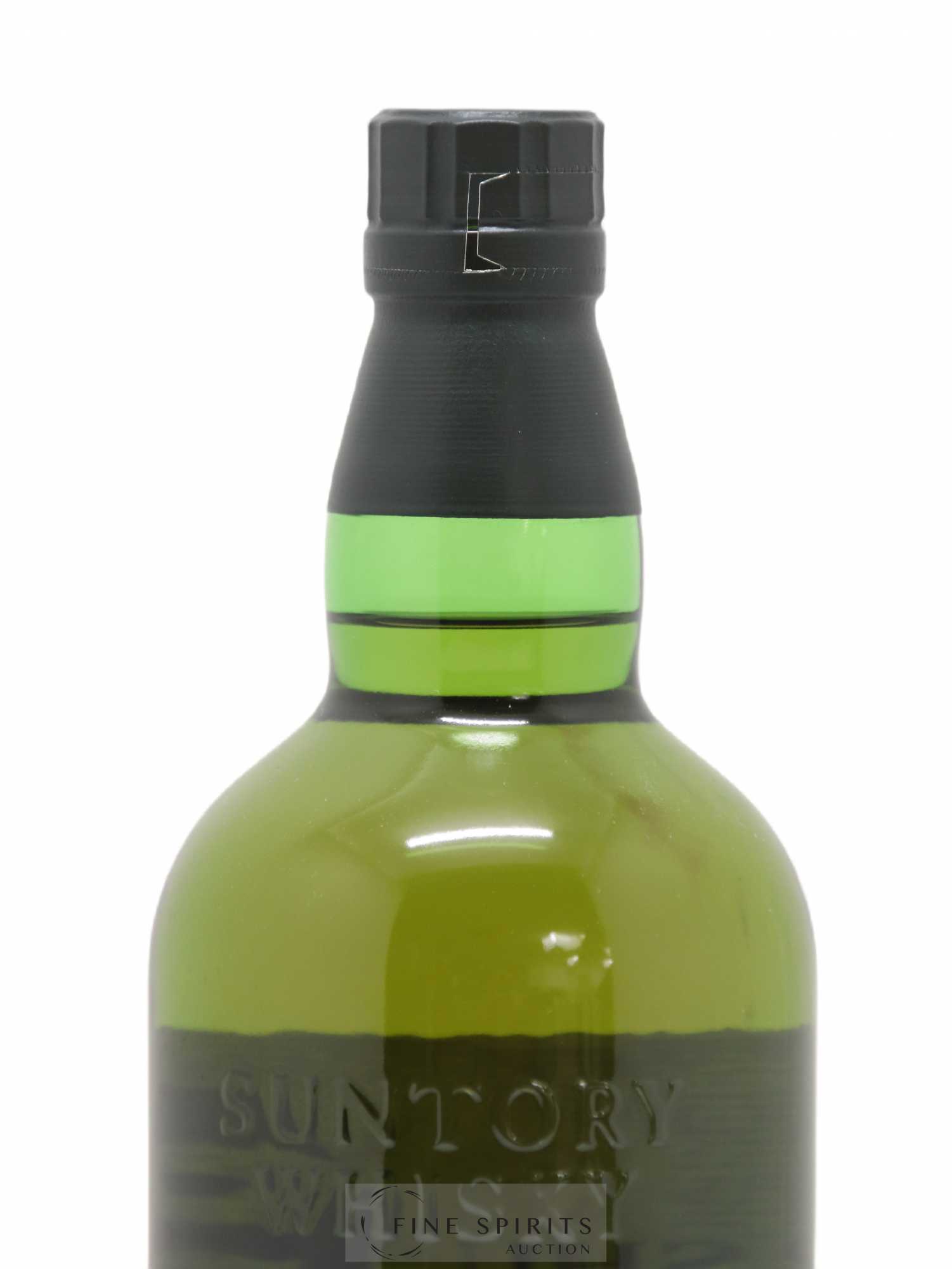 Hakushu 12 years Of. - Lot de 1 bouteille - 3