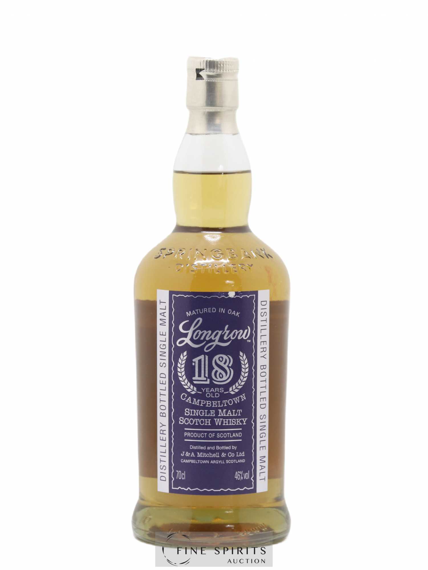 Longrow 18 years Of. - Posten von 1 Flasche - 1