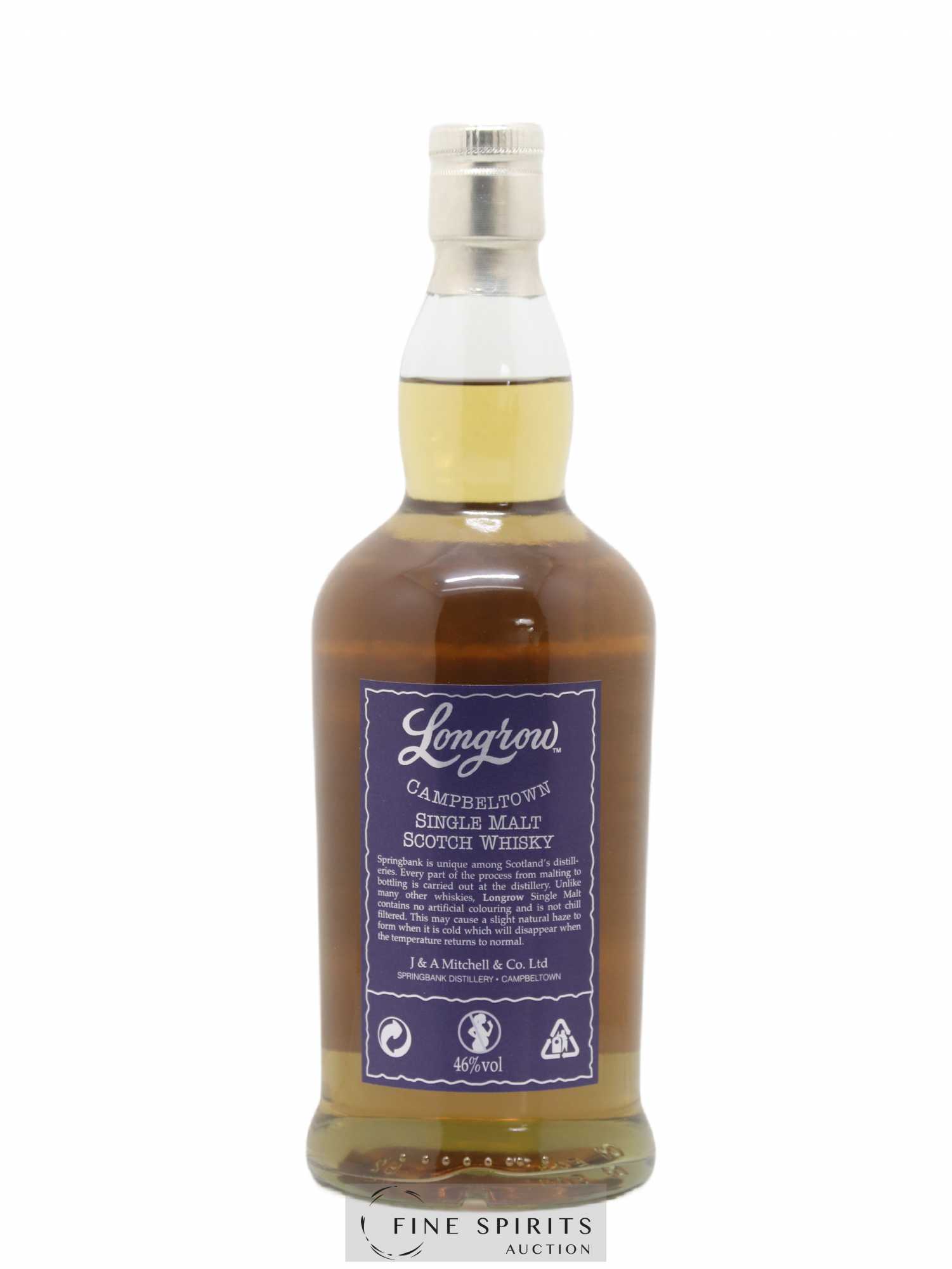 Longrow 18 years Of. - Posten von 1 Flasche - 2