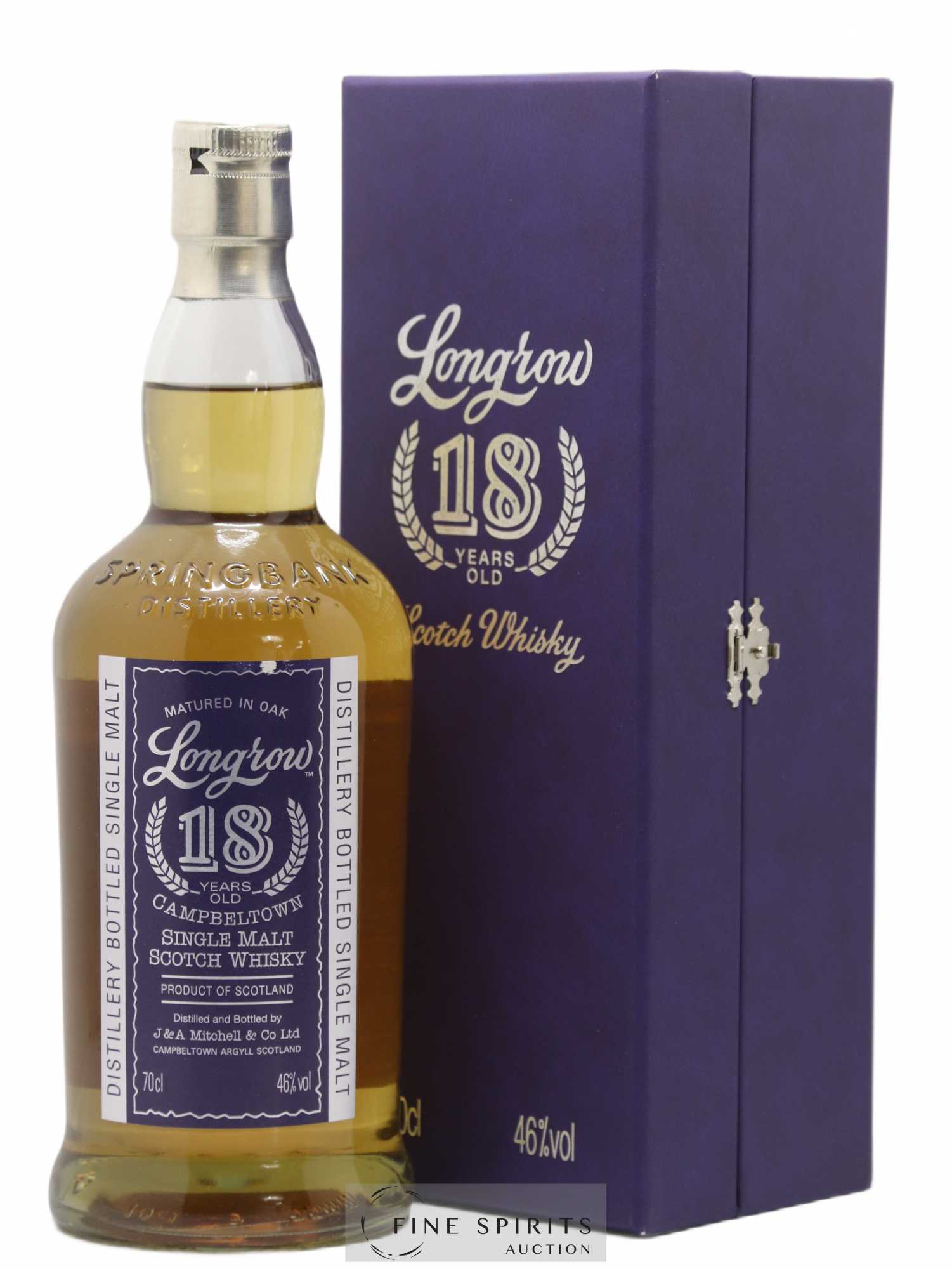 Longrow 18 years Of. - Posten von 1 Flasche - 0