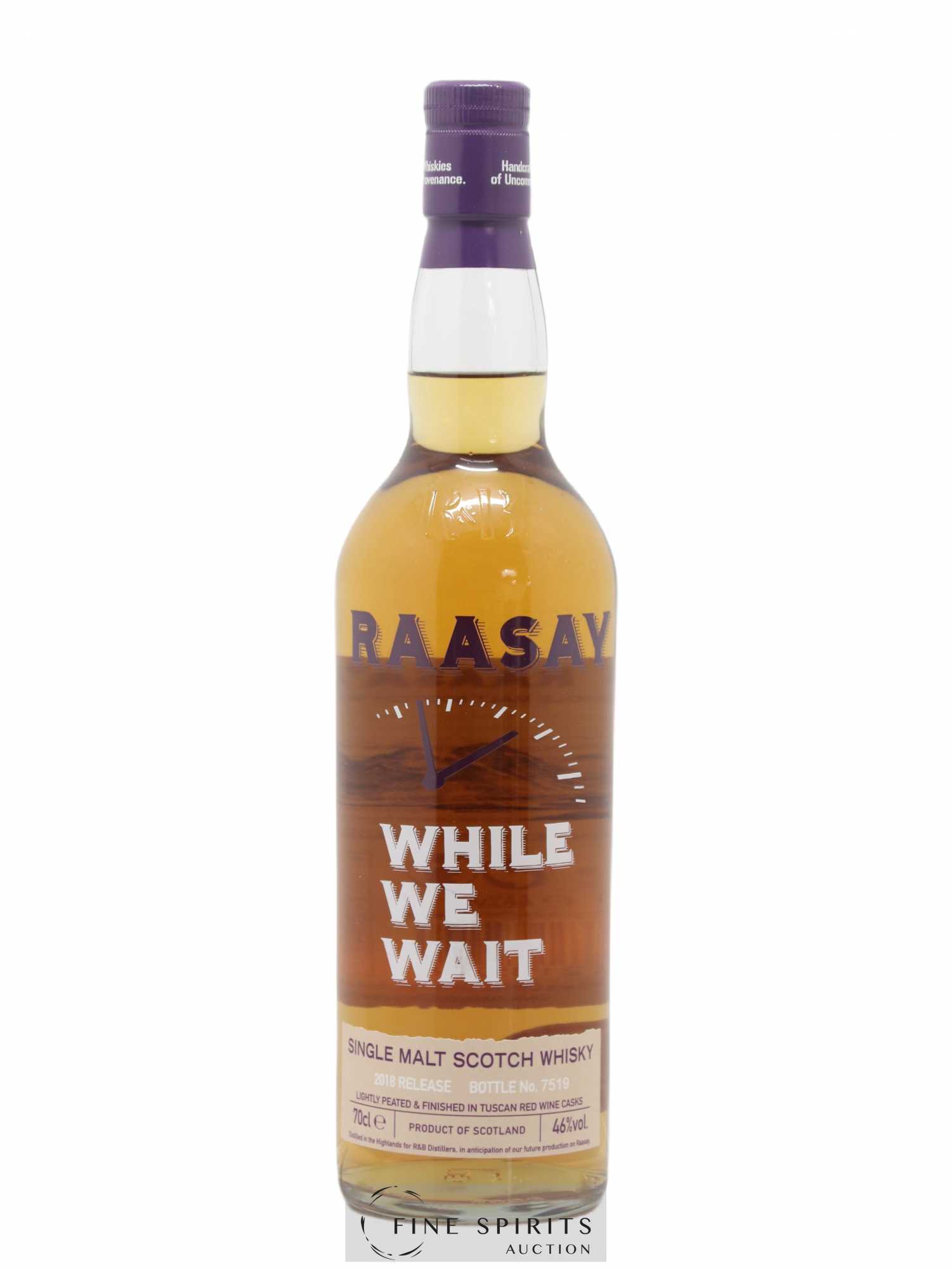 Raasay Of. While We Wait 2018 Release - Posten von 1 Flasche - 1