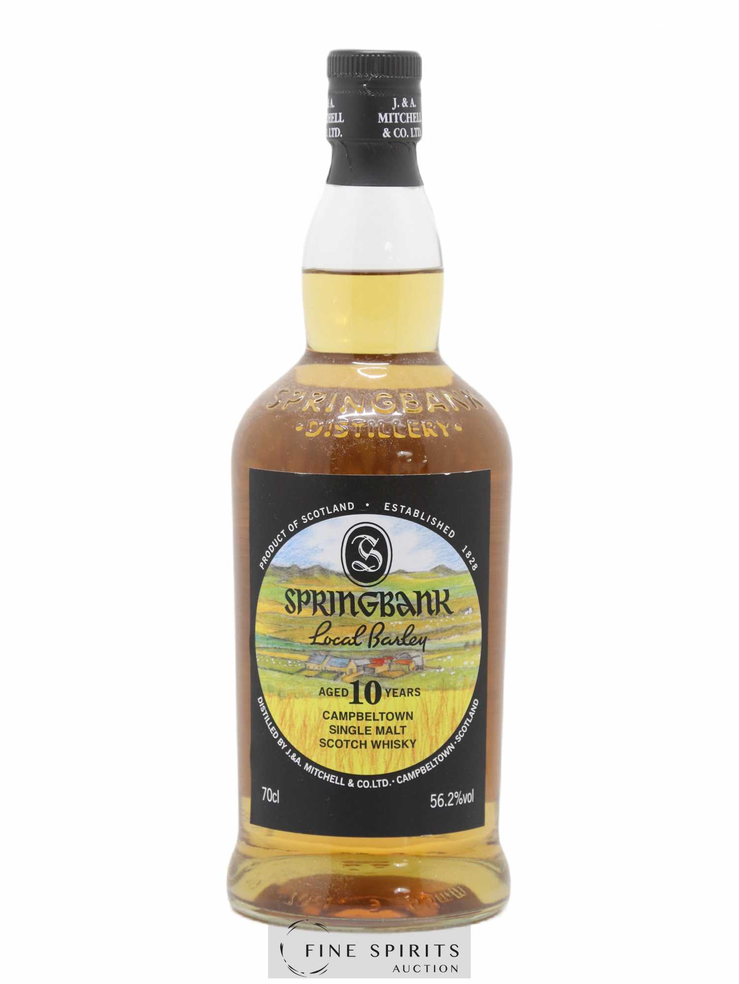 Springbank 10 years 2009 Of. Local Barley One of 9000 - bottled 2019 - Lot de 1 bouteille - 1