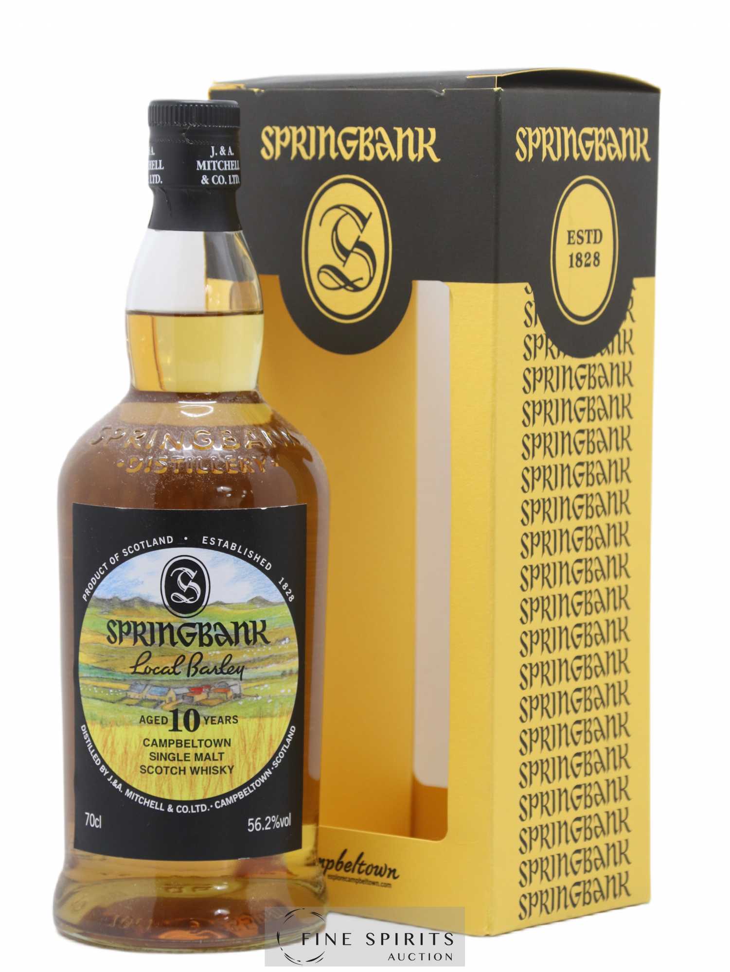 Springbank 10 years 2009 Of. Local Barley One of 9000 - bottled 2019 - Lot de 1 bouteille - 0