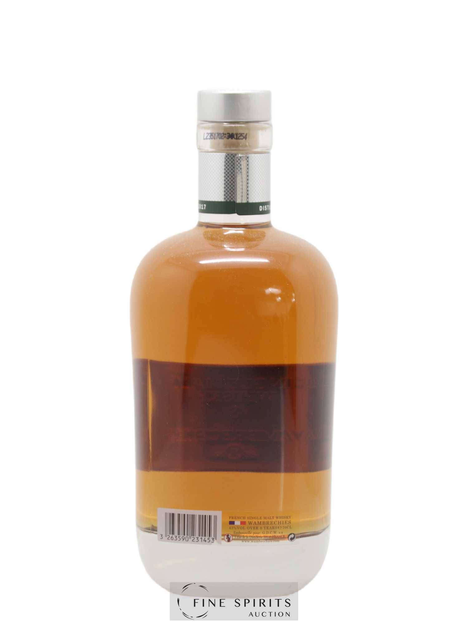 Wambrechies 8 years Of. Cuvée du Bicentenaire - Lot de 1 bouteille - 1