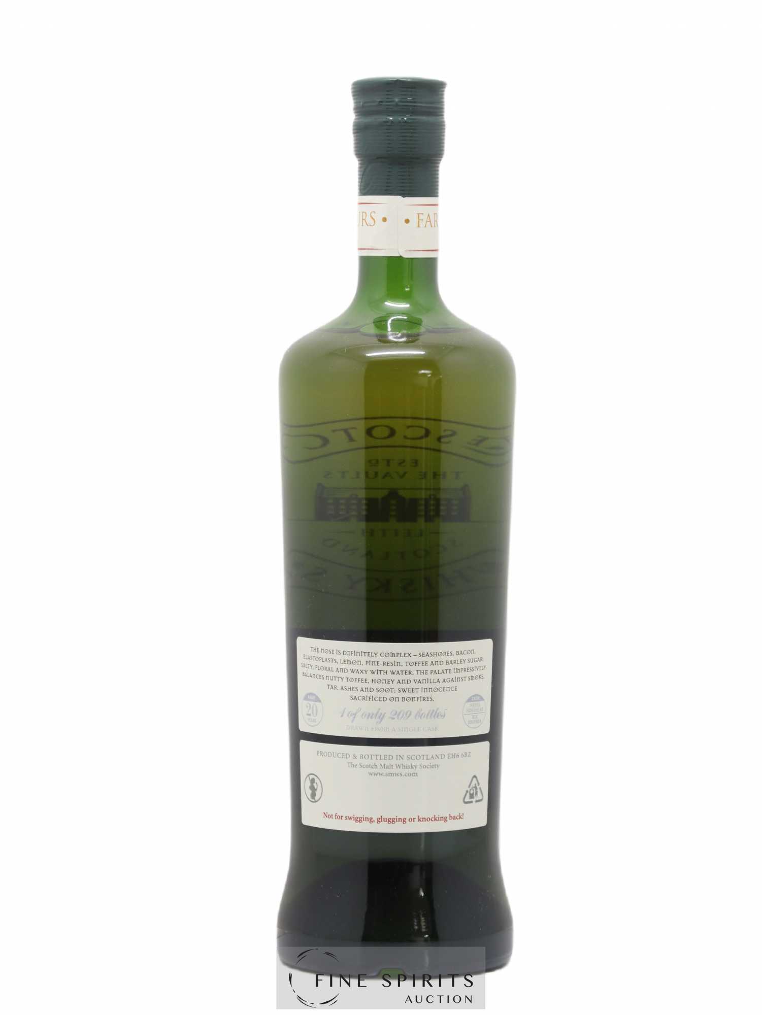 Sweet Innocence Sacrified on Bonfires 20 years 1989 The Scotch Malt Whisky Society Cask n°53.142 - One of 209 - bottled 2010 - Lot de 1 bouteille - 2