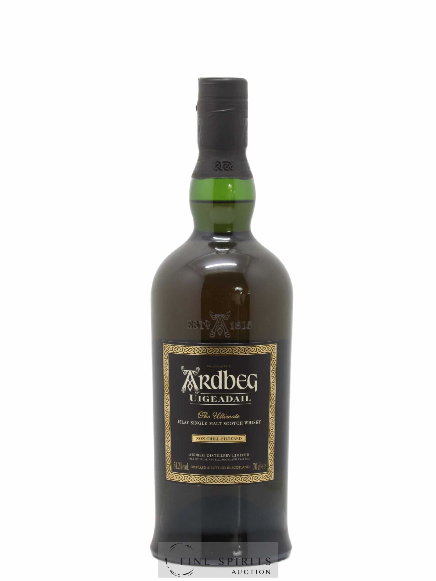 Ardbeg Of. Uigeadail The Ultimate - Lot de 1 bouteille - 1