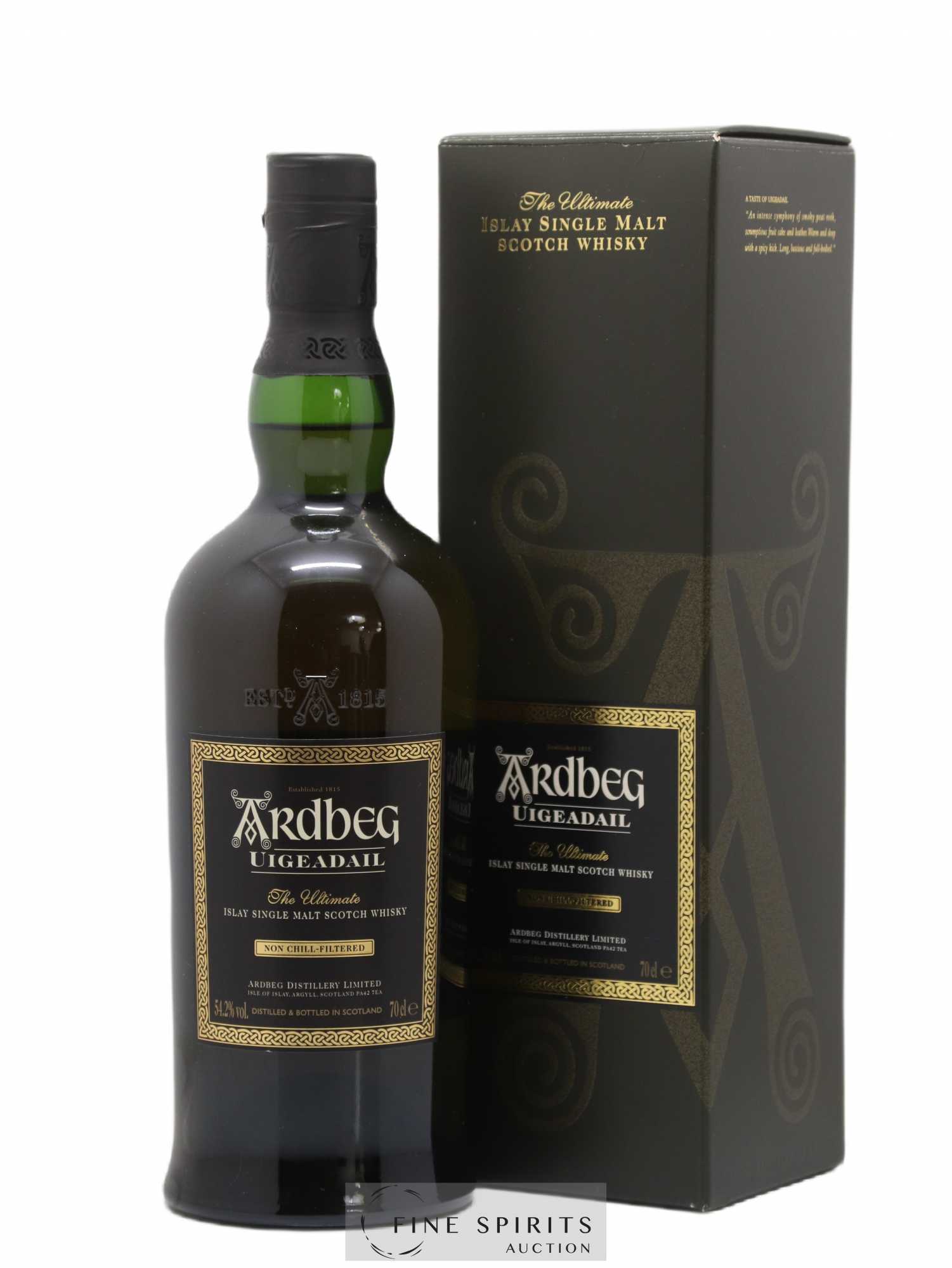 Ardbeg Of. Uigeadail The Ultimate - Lot de 1 bouteille - 0