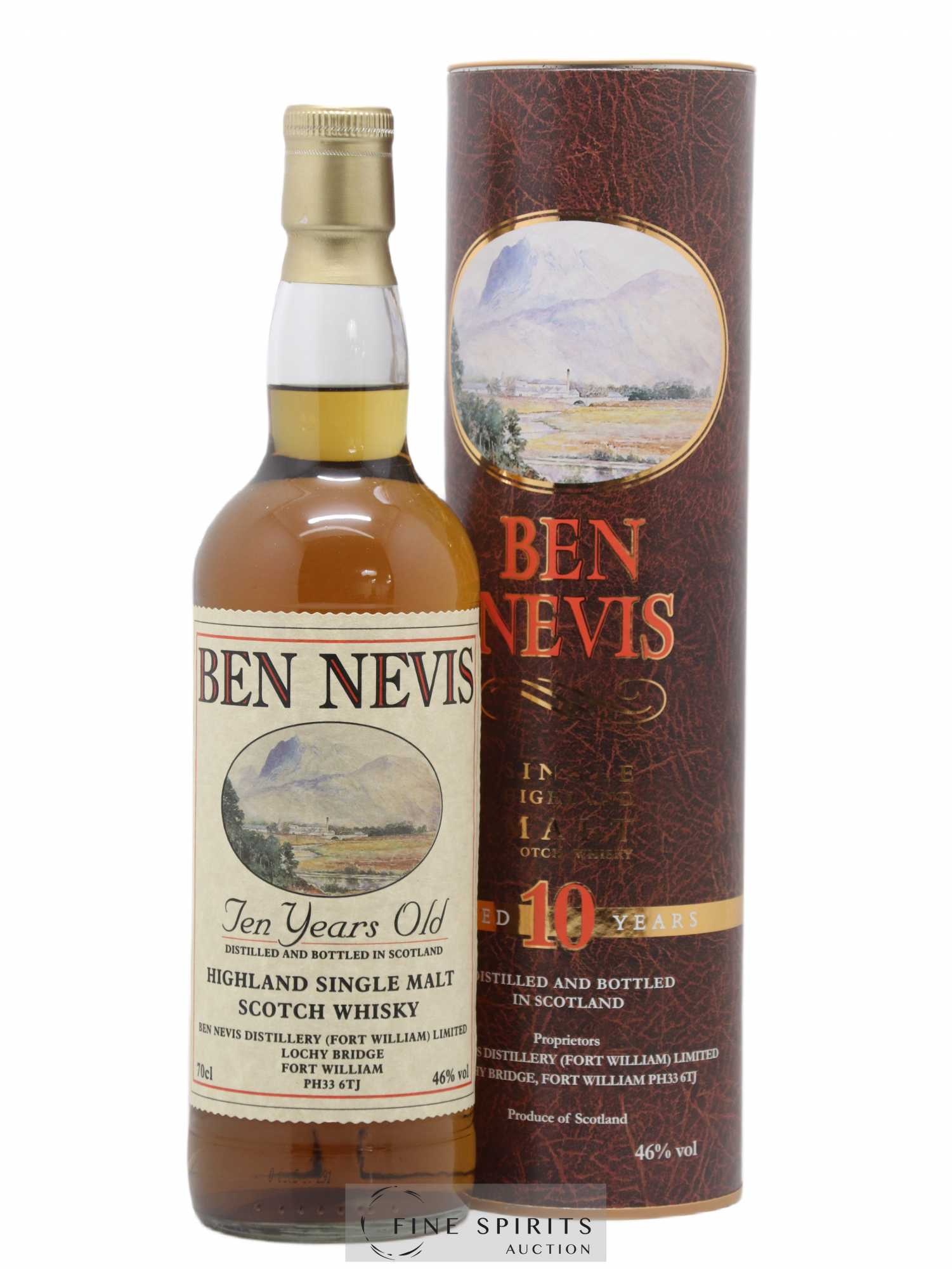Ben Nevis 10 years Of. - Lot de 1 bouteille - 0