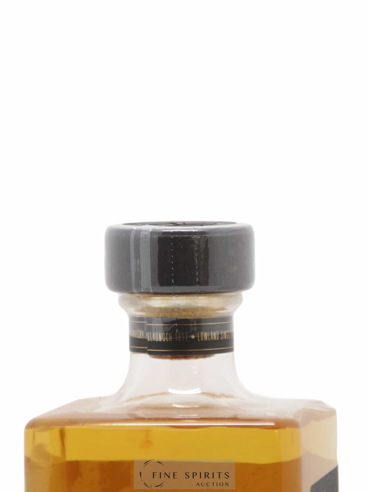 Bladnoch 10 years Of. Celebrating 200 years Non-Chill Filtered Bourbon Expression Limited Release - Lot de 1 bouteille - 4