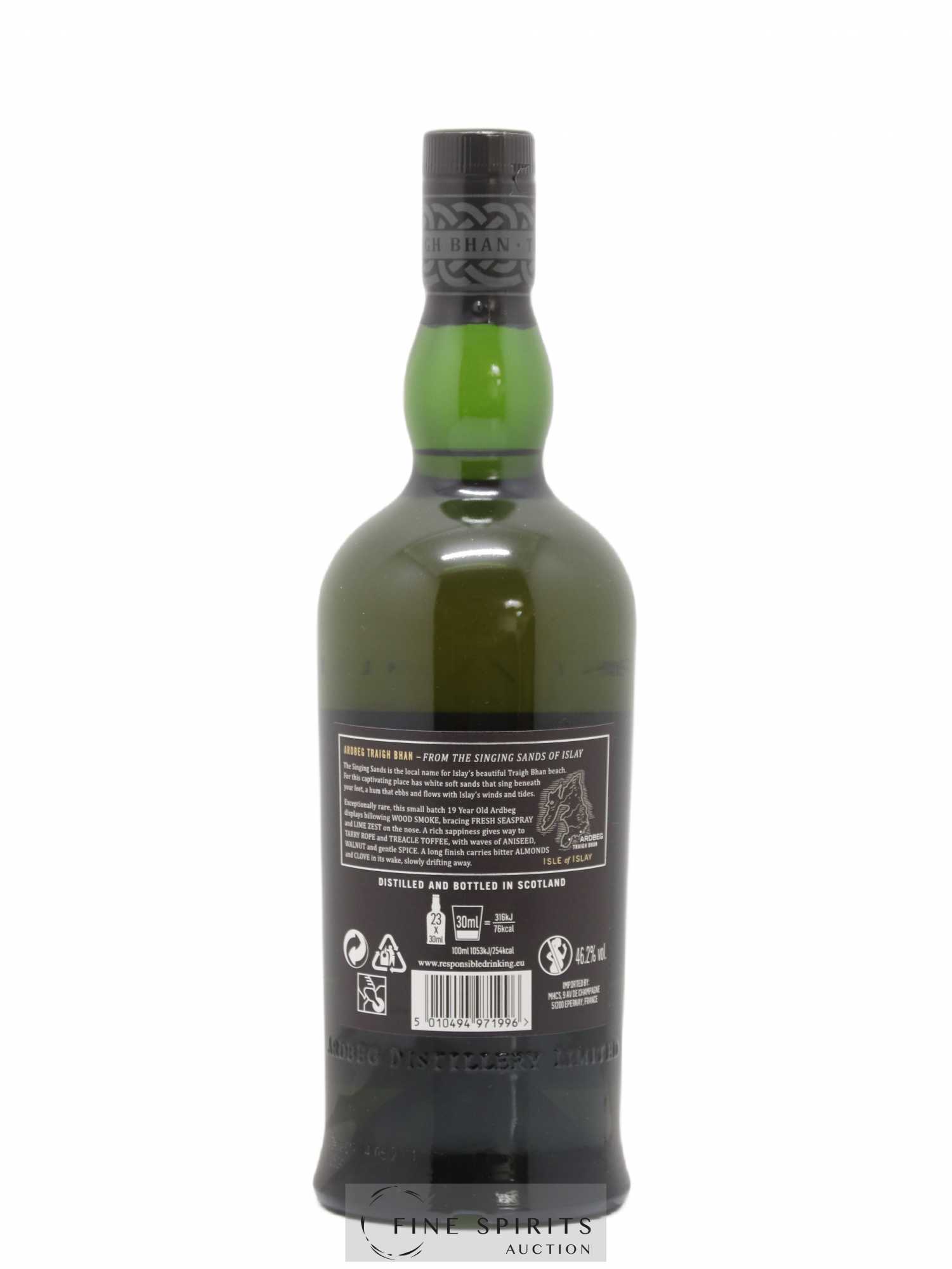 Ardbeg 19 years Of. Traigh Bhan TB-03-10.10.01-21.BL The Ultimate - Lot de 1 bouteille - 2