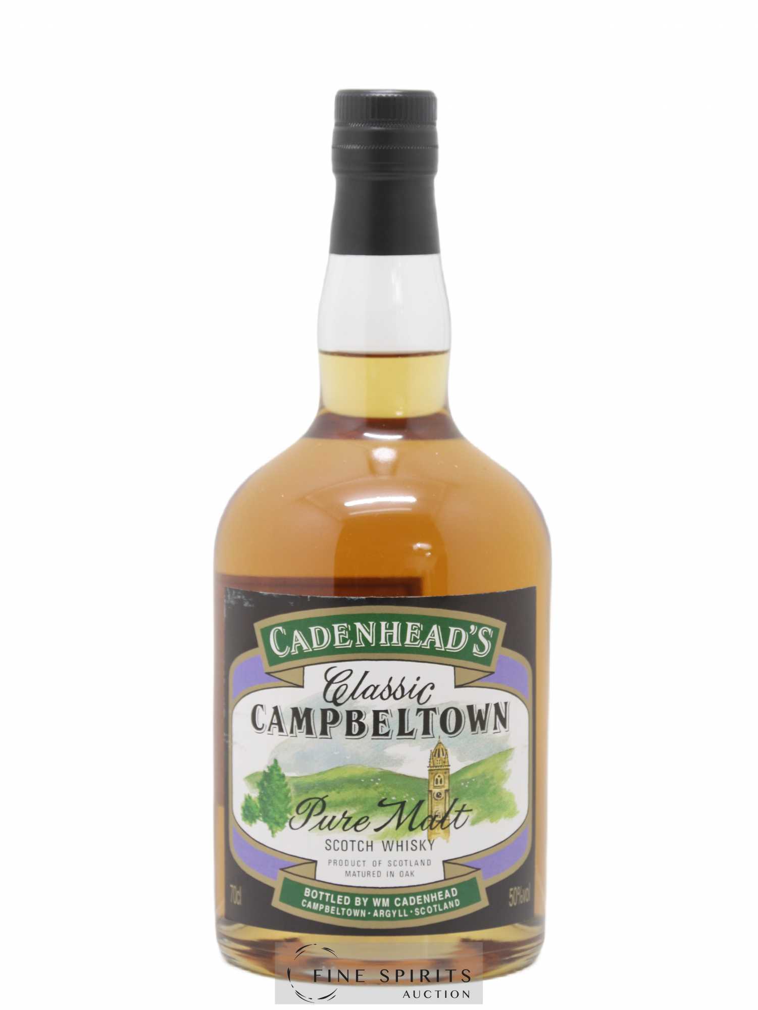 Cadenhead's Of. Classic Campbeltown - Lot of 1 bottle - 1