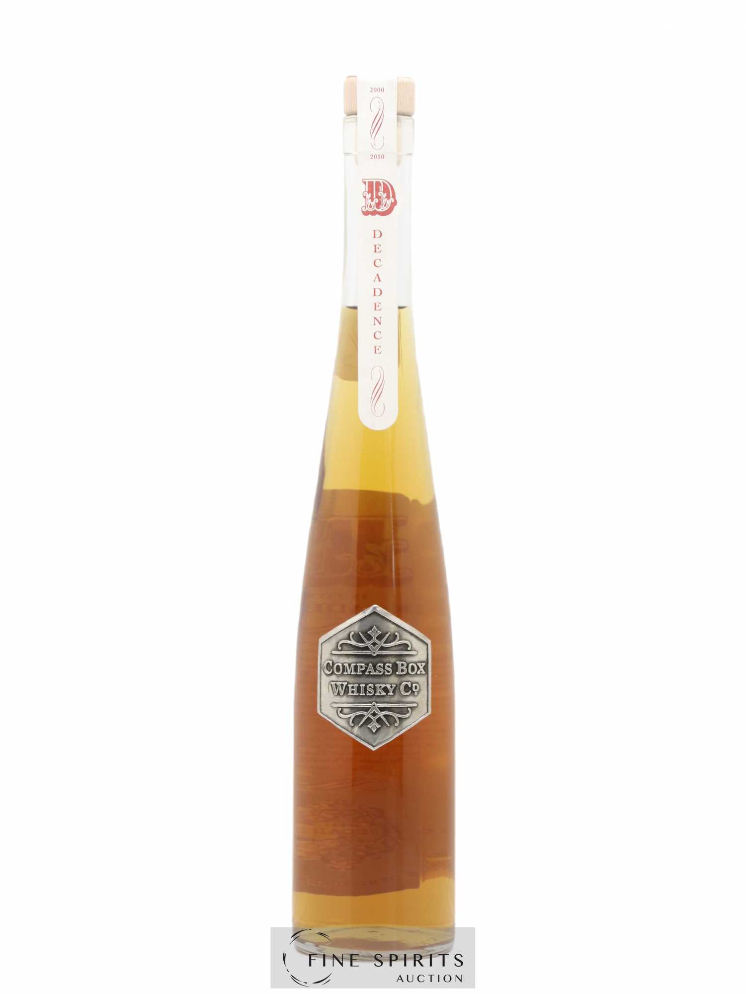 Decadence Compass Box First Decade 2000-2010 - Lot de 1 bouteille - 0