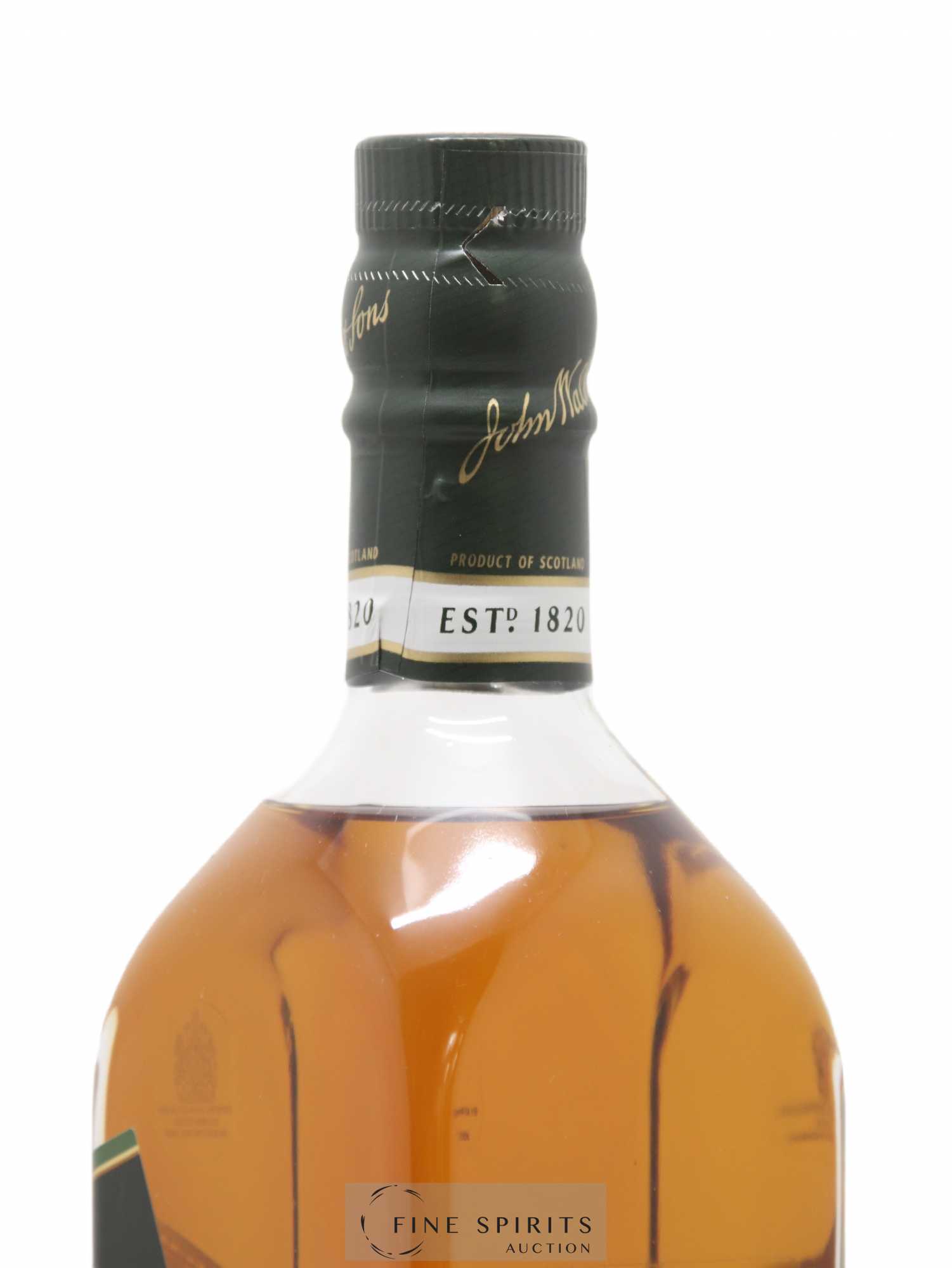 Johnnie Walker 15 years Of. Green Label - Lot de 1 bouteille - 3