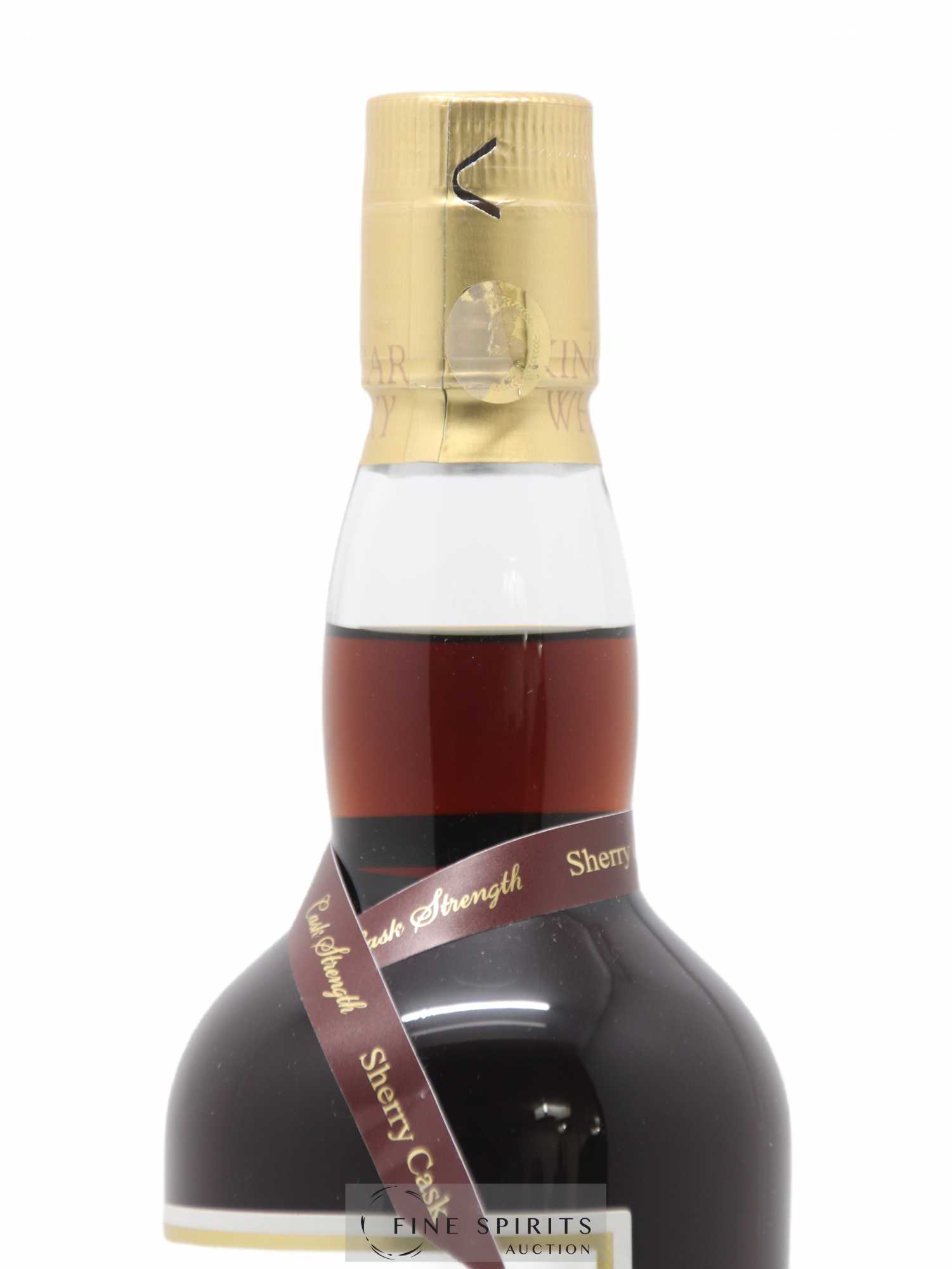 Kavalan Of. Solist Sherry Cask n°S060626034 - One of 592 Cask Strength - Lot de 1 bouteille - 3
