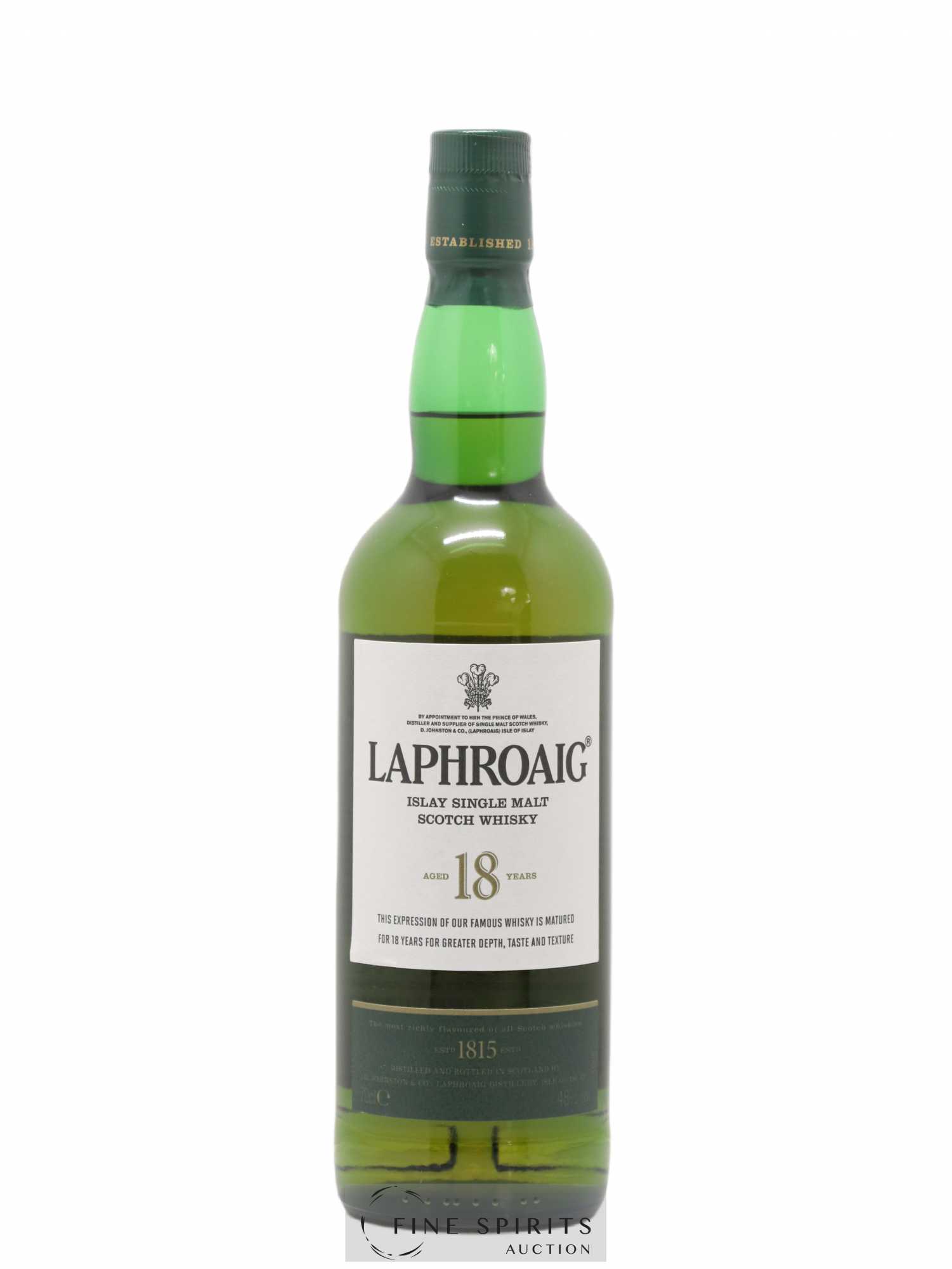 Laphroaig 18 years Of. - Lotto di 1 bottiglia - 1