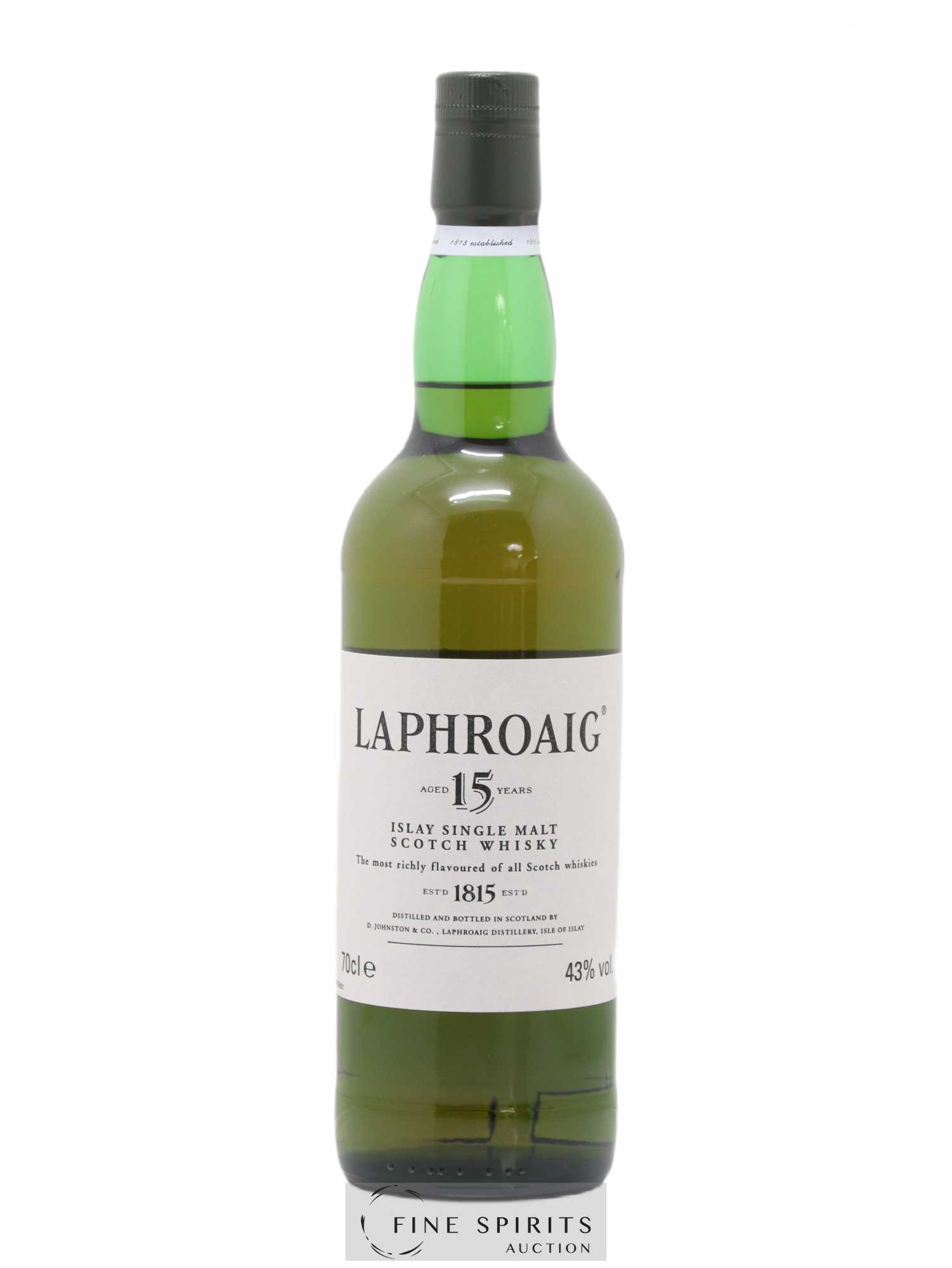 Laphroaig 15 years Of. - Posten von 1 Flasche - 1