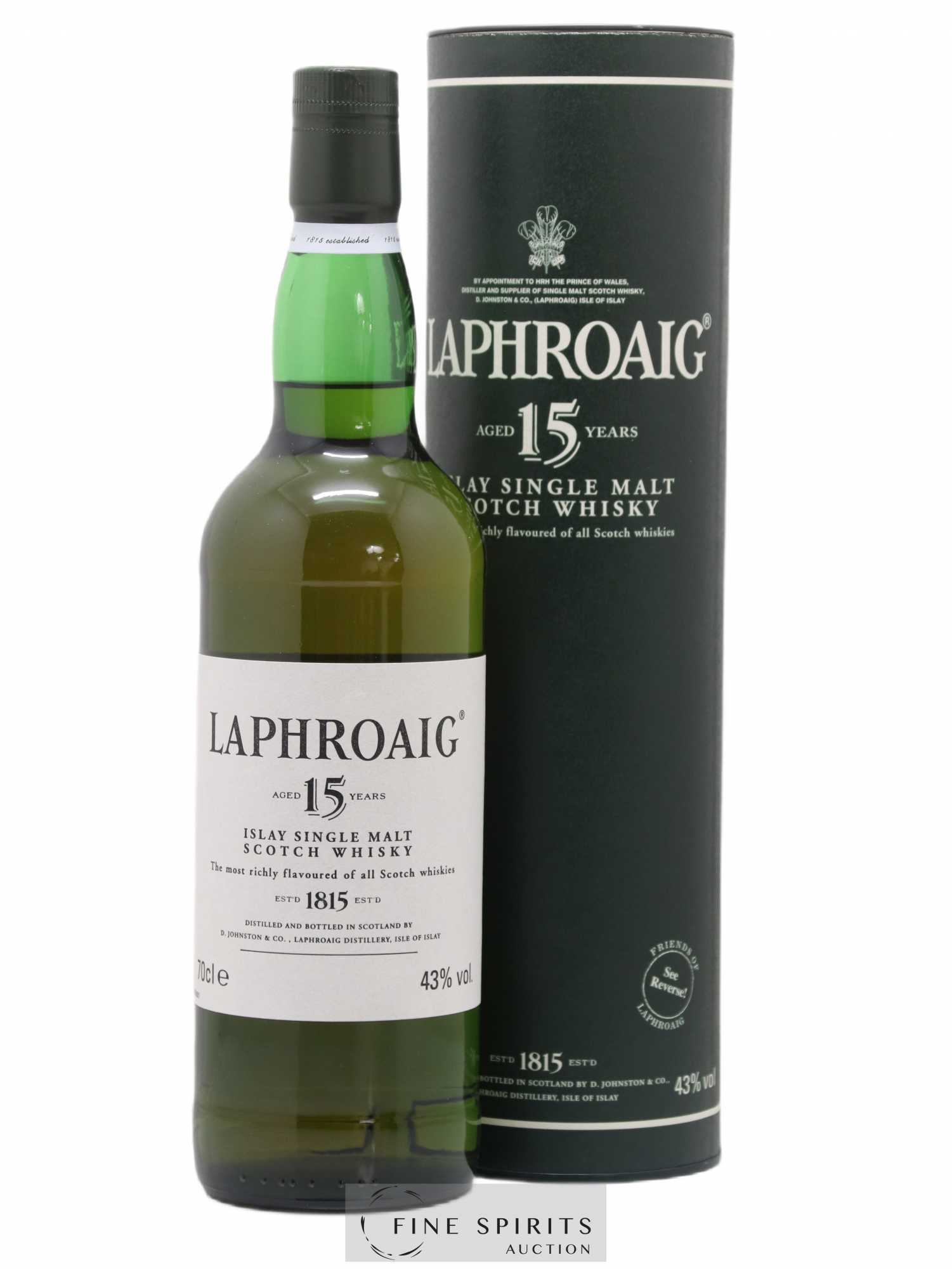 Laphroaig 15 years Of. - Posten von 1 Flasche - 0