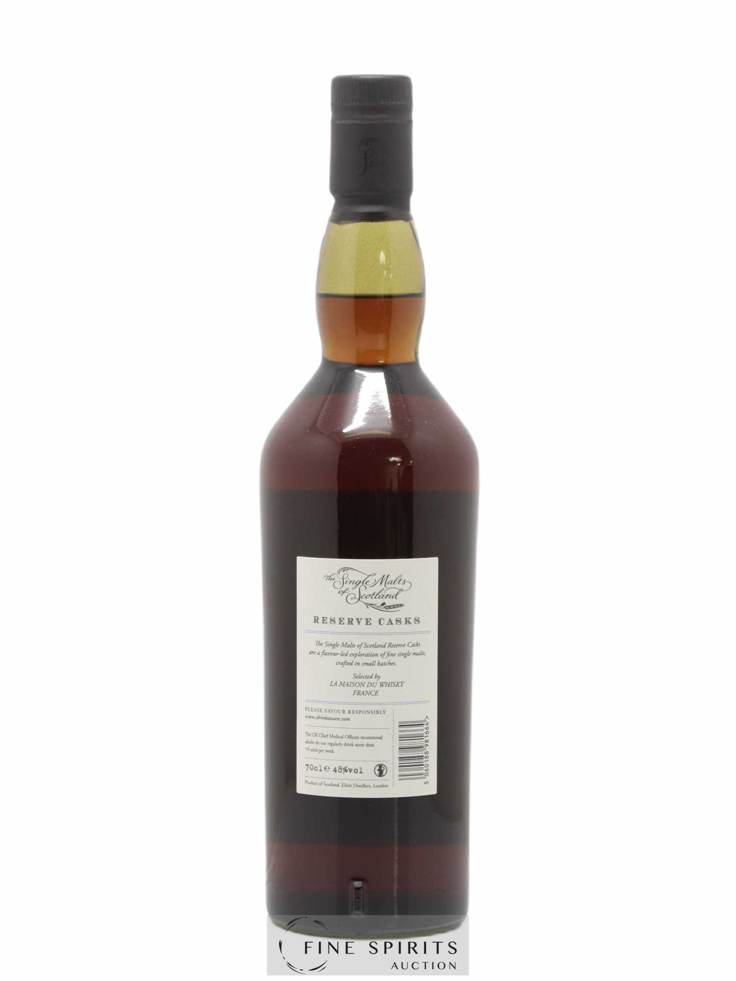 An Orkney Distillery 10 years 2009 Elixir Distillers Exclusive Reserve Cask n°2 - bottled 2020 LMDW The Single Malts of Scotland - Lot of 1 bottle - 2