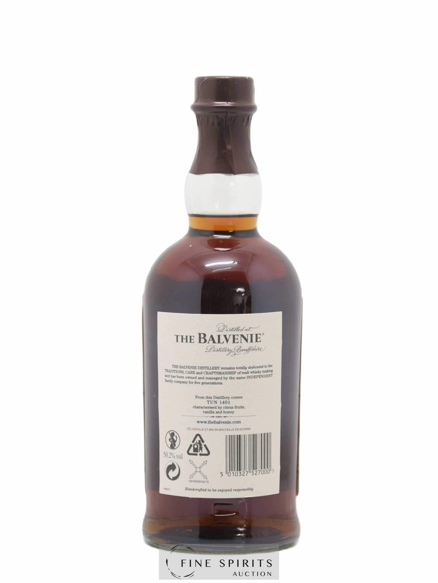 Balvenie (The) Of. Tun 1401 Batch 8 - Lot de 1 bouteille - 2