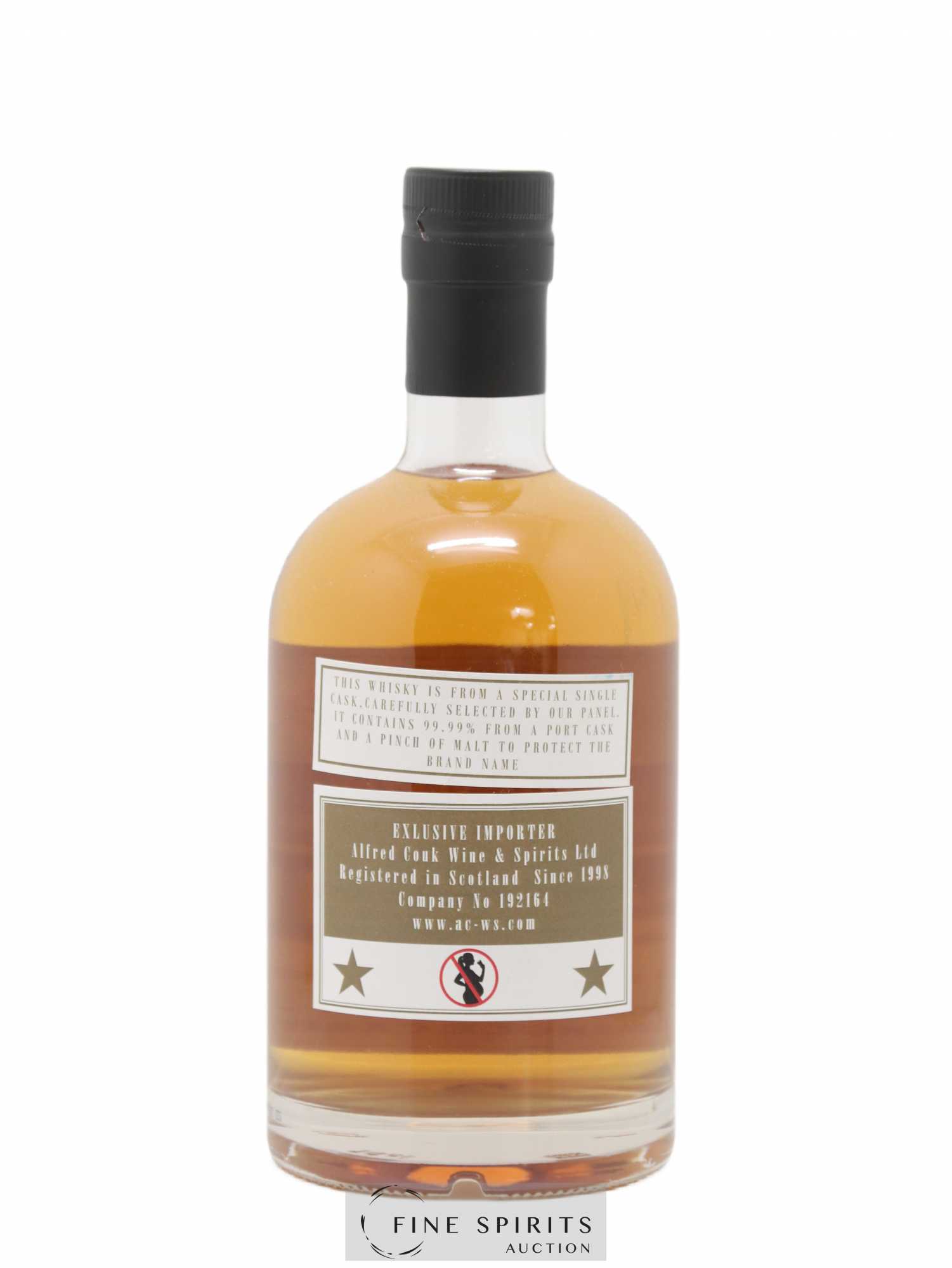 A1 5 years 2011 Whisky Club de France Single Cask - One of 309 - Lot de 1 bouteille - 1