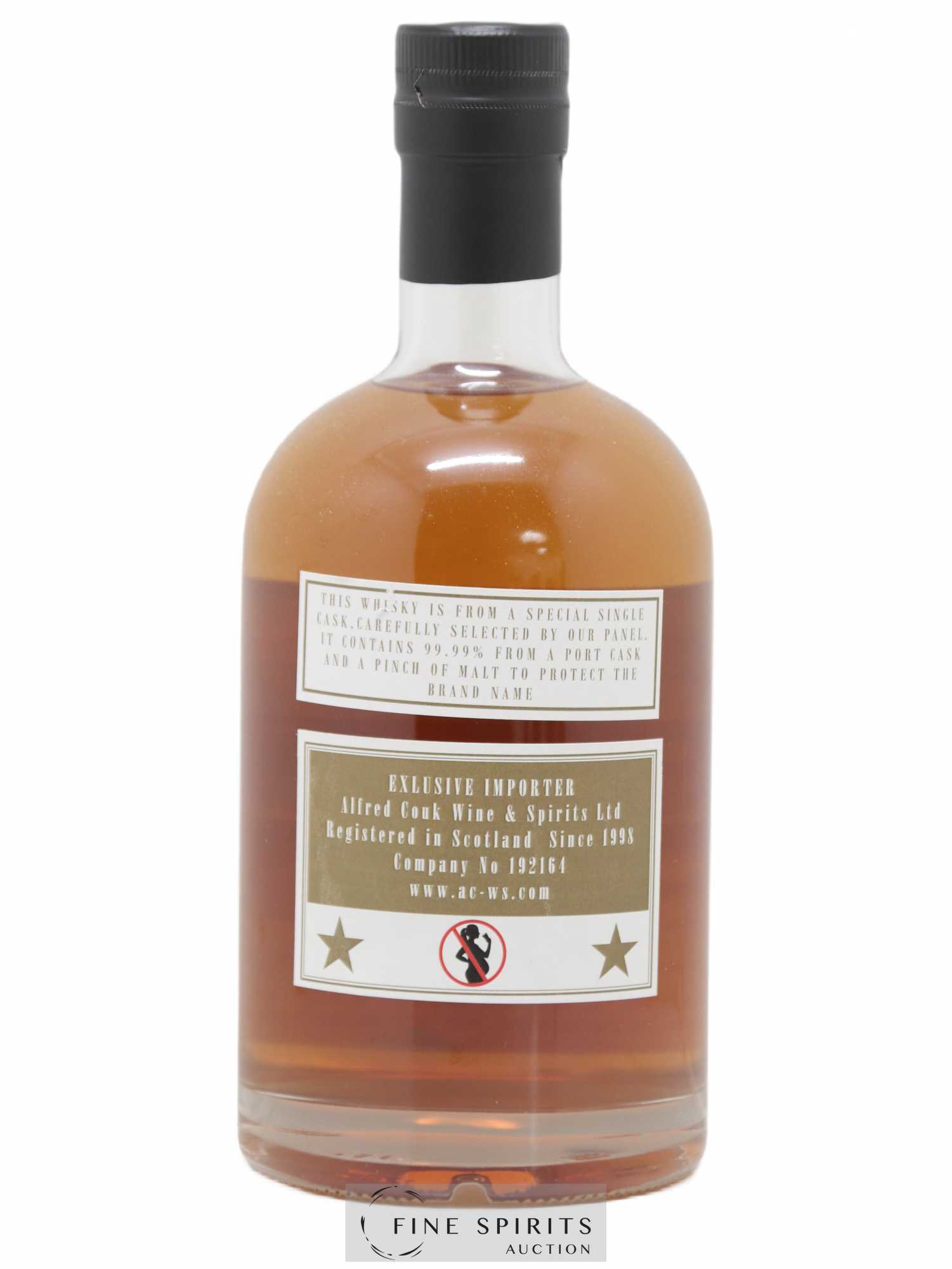 A1 5 years 2011 Whisky Club de France Single Cask - One of 309 - Lot de 1 bouteille - 1