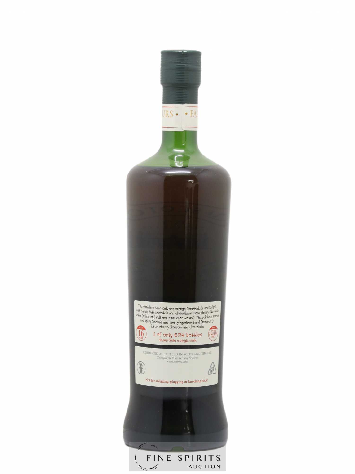 Hansel and Gretel 16 years 1994 The Scotch Malt Whisky Society Cask n°76.77 - One of 604 - bottled 2010 - Lot de 1 bouteille - 1
