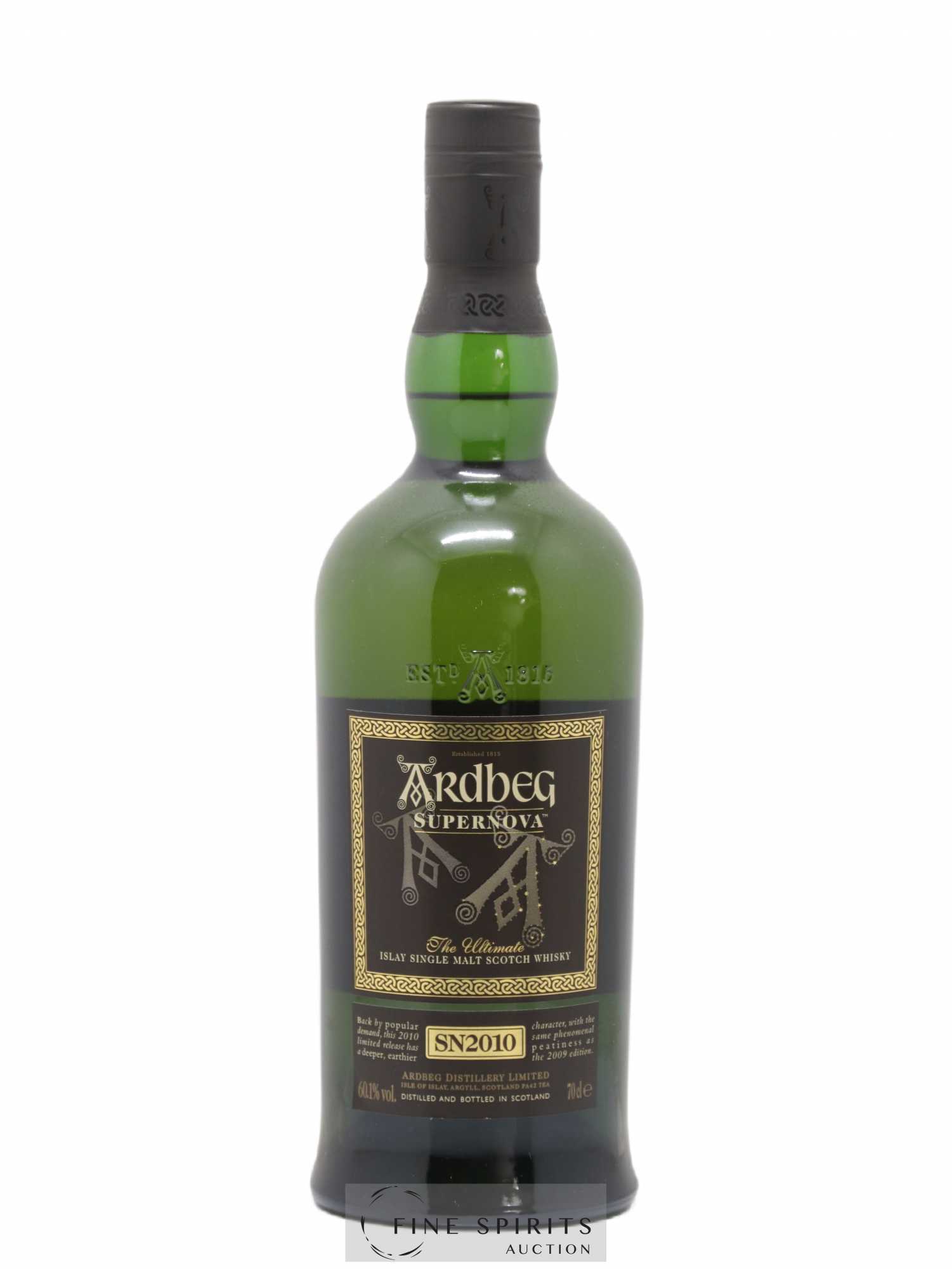 Ardbeg Of. Supernova SN2010 Release The Ultimate - Lot de 1 bouteille - 1