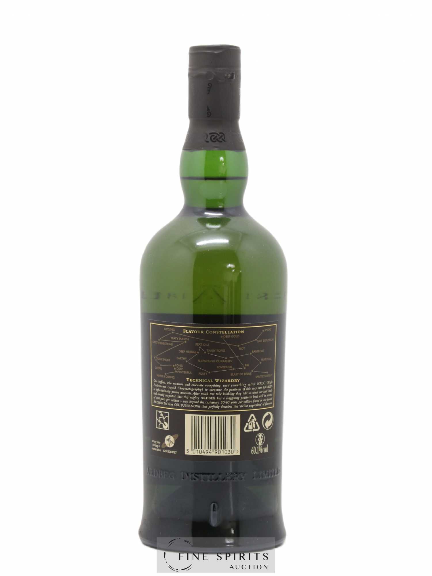 Ardbeg Of. Supernova SN2010 Release The Ultimate - Lot de 1 bouteille - 2