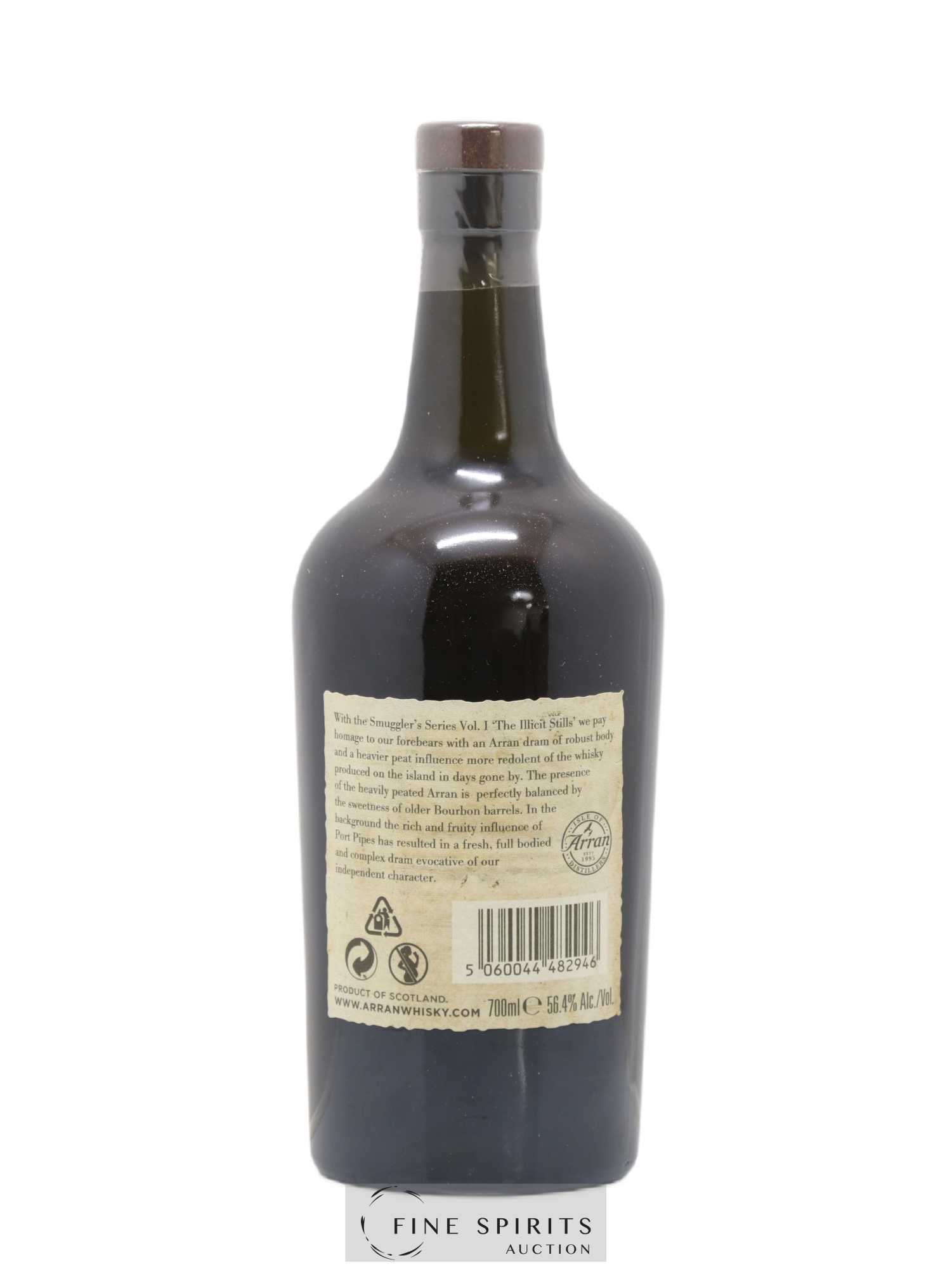 Arran Of. The Illicit Stills Vol. I Smuggler's Series - Lot of 1 bottle - 2