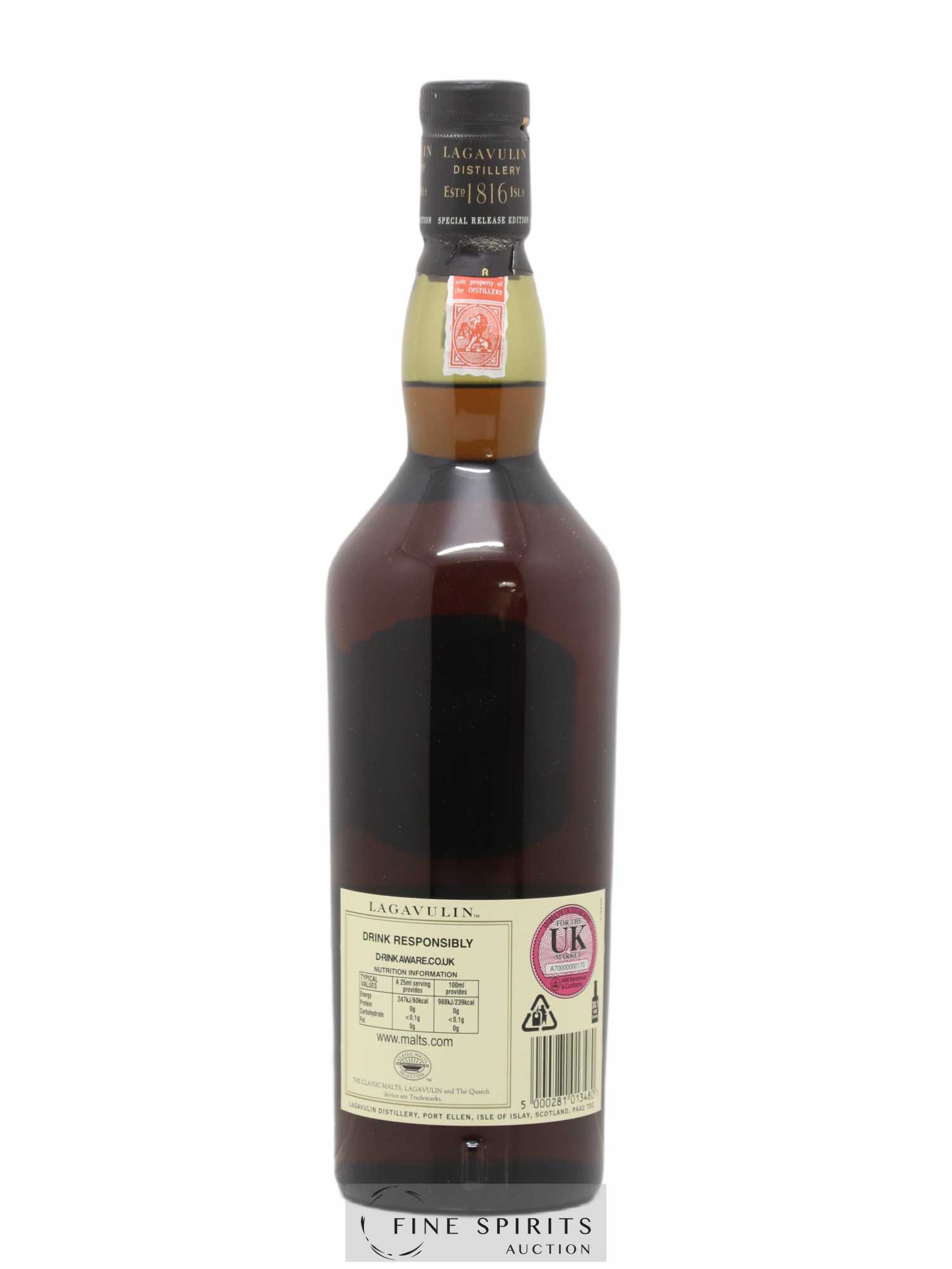 Lagavulin 1991 Of. The Distillers Edition lgv.4-496 - bottled 2008 Special Release - Limited Edition - Posten von 1 Flasche - 2
