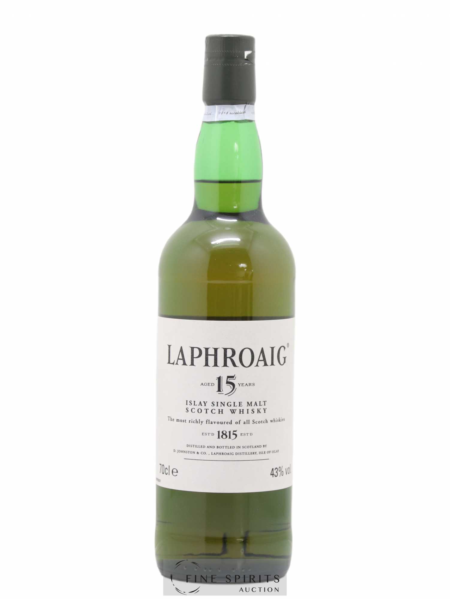 Laphroaig 15 years Of. - Lot de 1 bouteille - 1