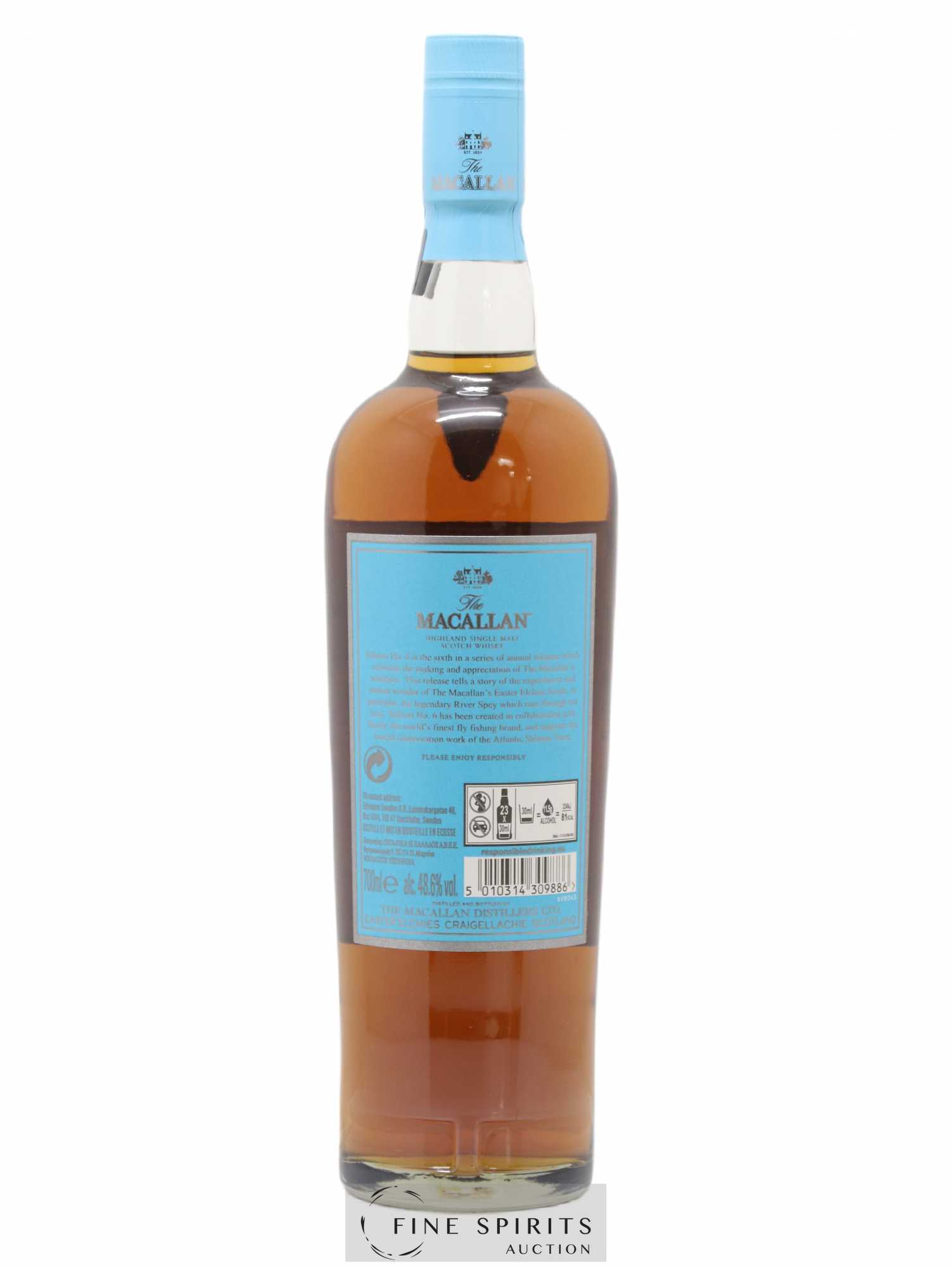 Macallan (The) Of. Edition n°6 C5.V393.T23.2020-006 Limited Edition - Lot de 1 bouteille - 2