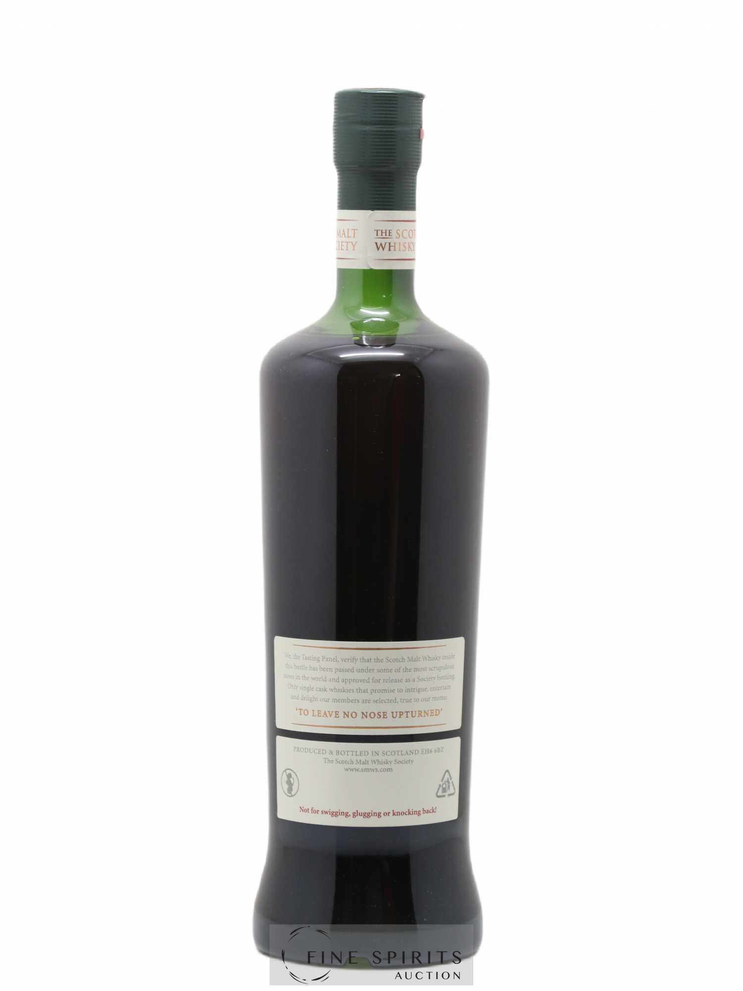 Simple, Yet Complex 7 years 2002 The Scotch Malt Whisky Society Cask n°121.35 - One of 674 - bottled 2010 - Lot de 1 bouteille - 1