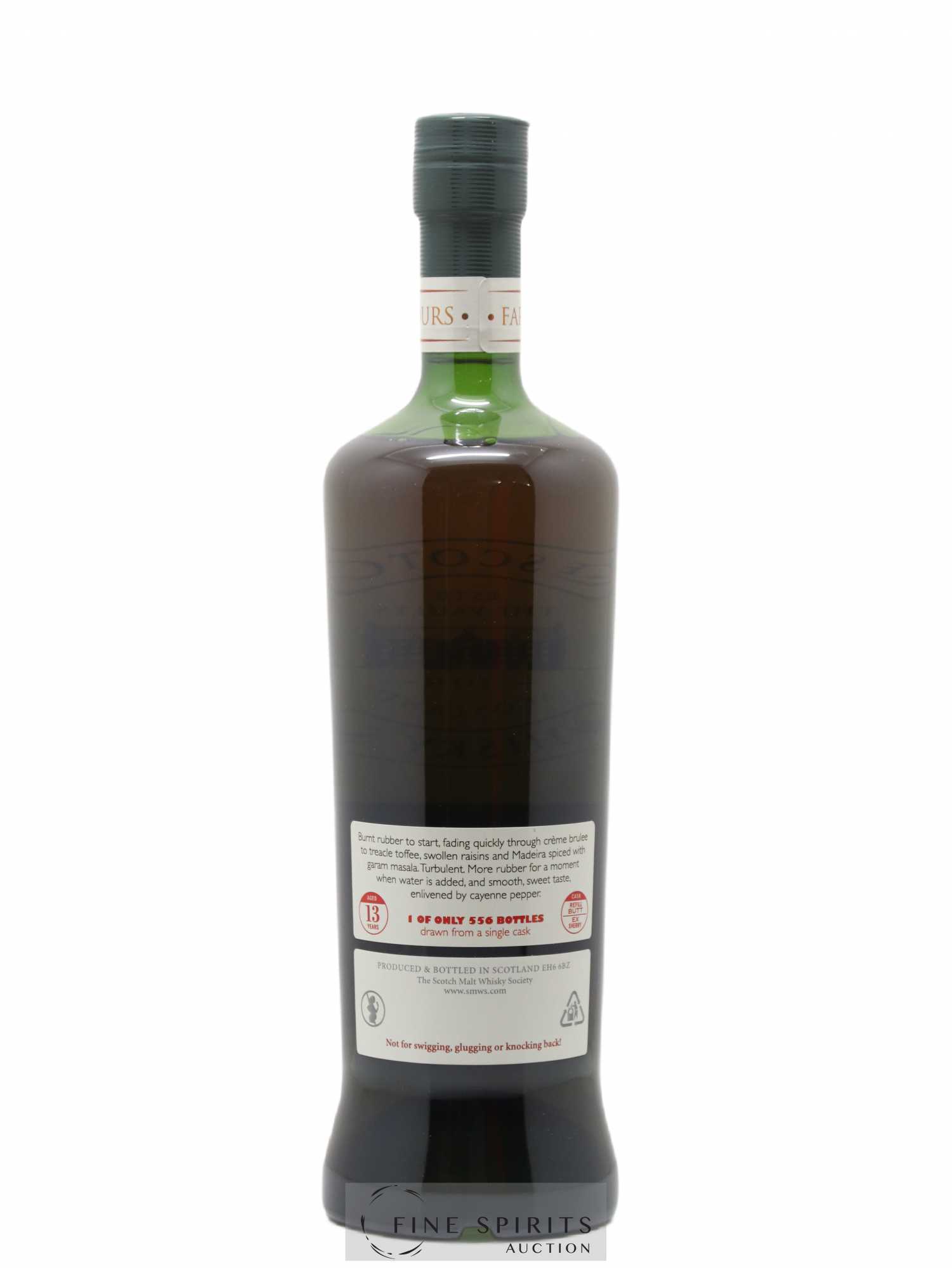 Ferrari Screech 13 years 1996 The Scotch Malt Whisky Society Cask n°24.108 - One of 556 - bottled 2009 - Lot de 1 bouteille - 1