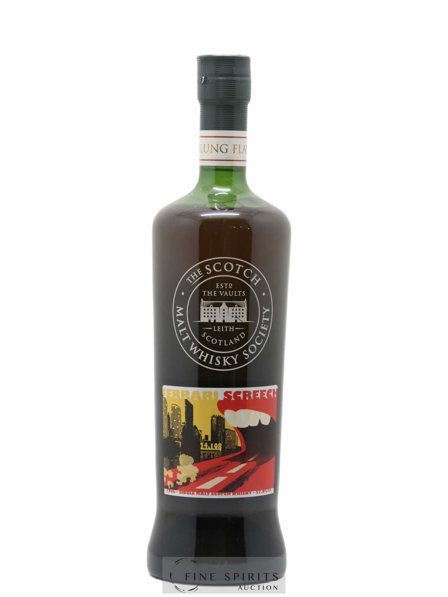 Ferrari Screech 13 years 1996 The Scotch Malt Whisky Society Cask n°24.108 - One of 556 - bottled 2009 - Lot de 1 bouteille - 0