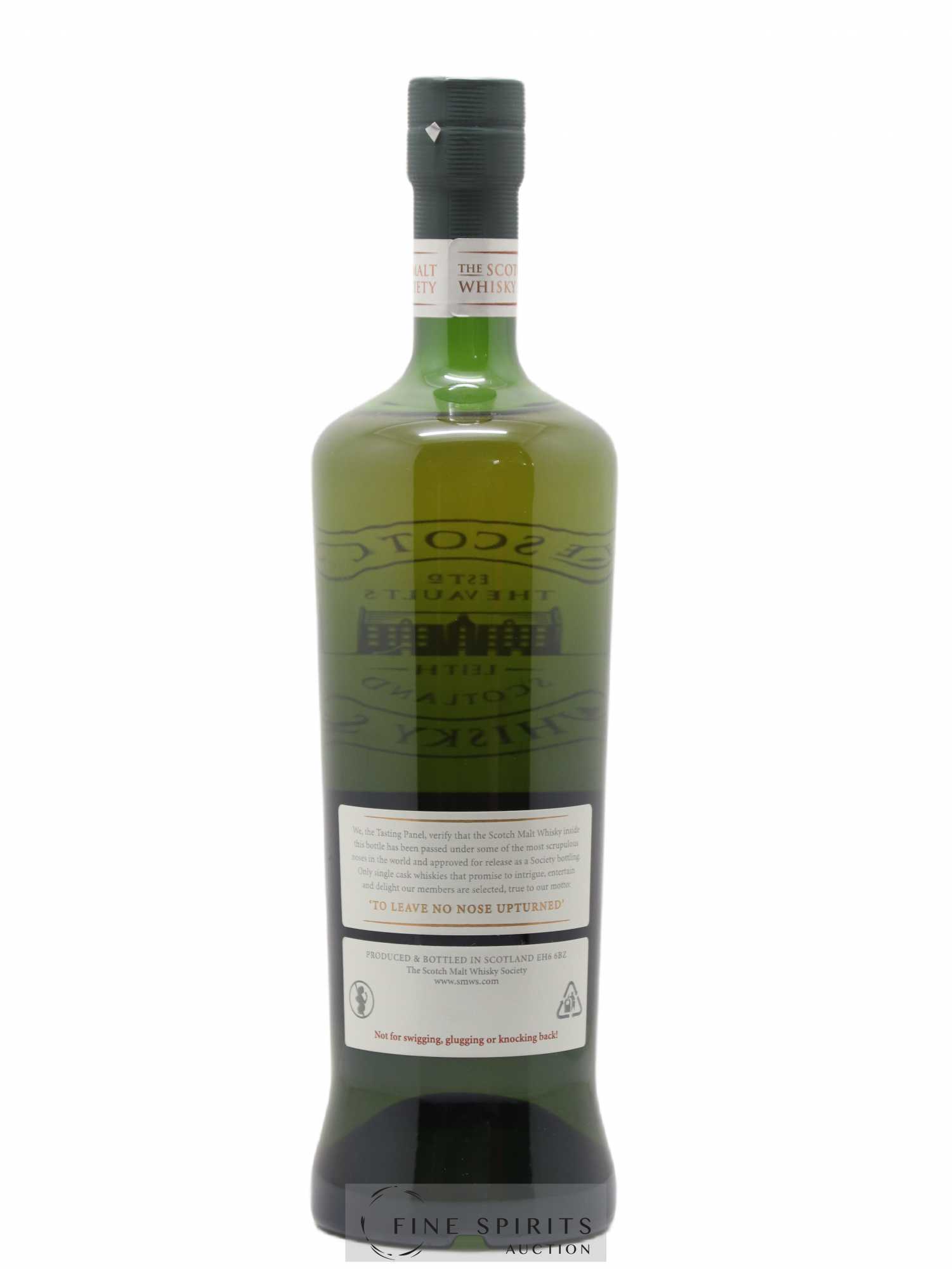 Luscious and Lip-Smacking 19 years 1990 The Scotch Malt Whisky Society Cask n°97.18 - One of 187 - bottled 2009 - Lot de 1 bouteille - 1