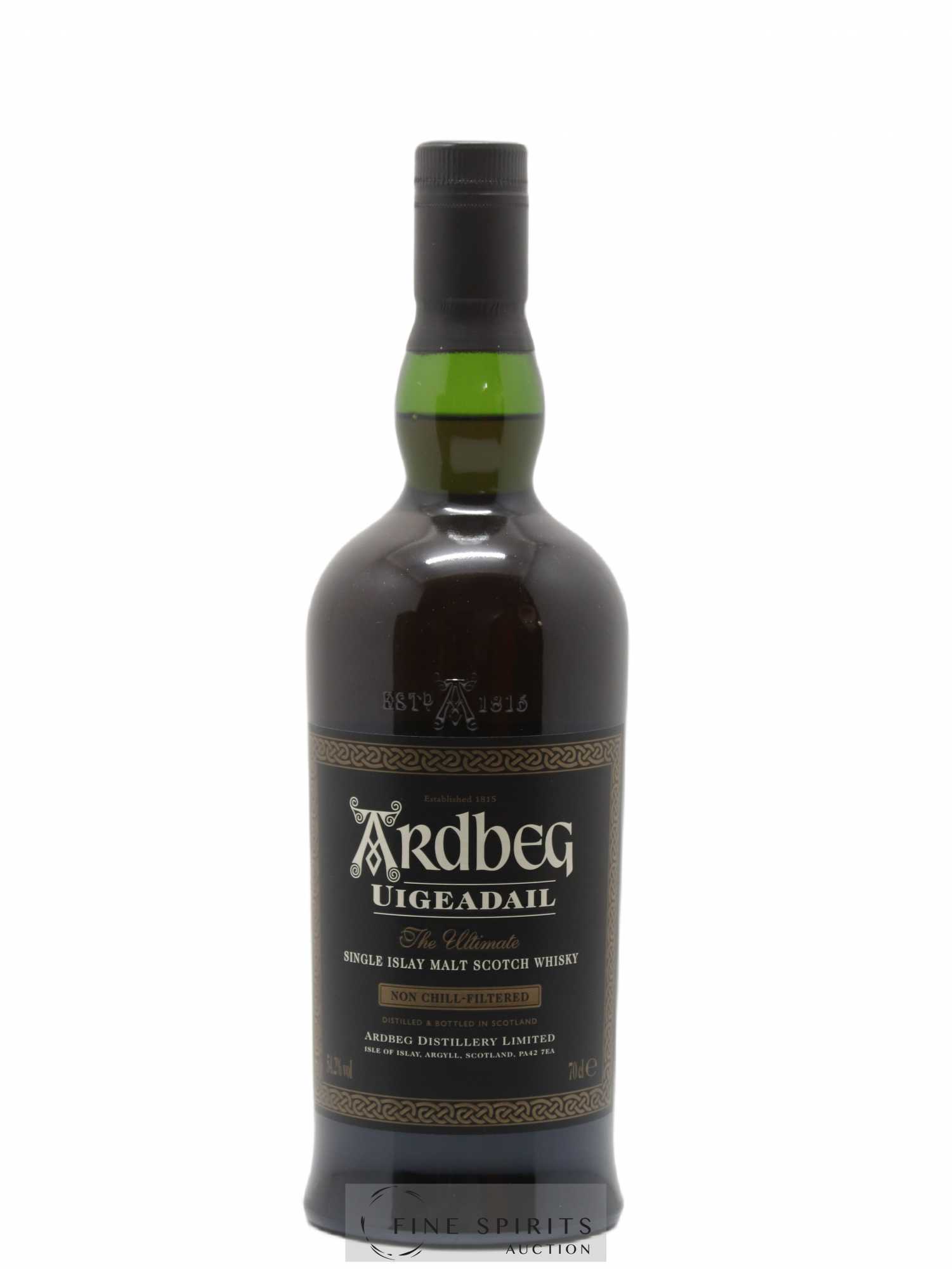 Ardbeg Of. Uigeadail The Ultimate - Lot de 1 bouteille - 1