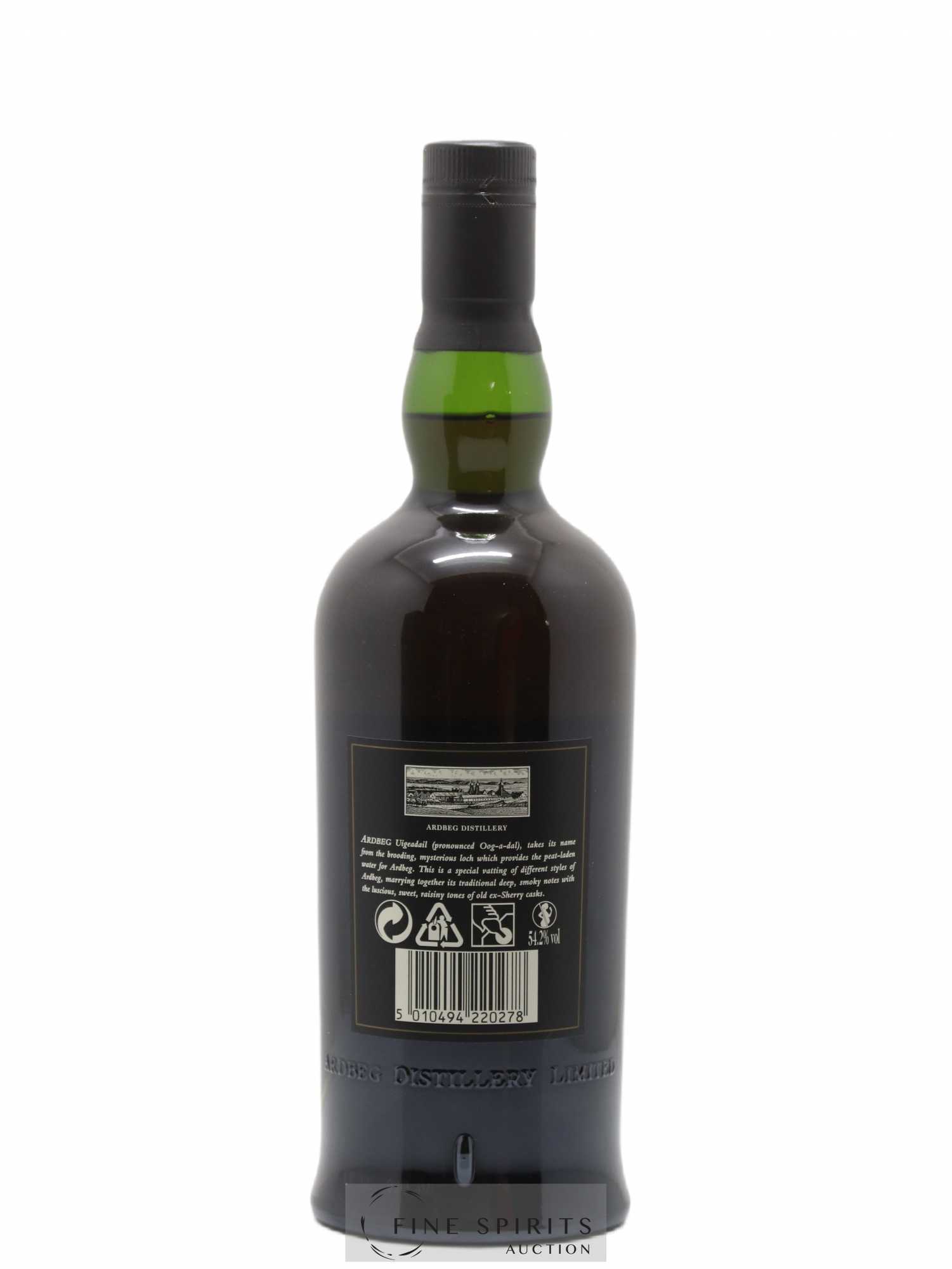 Ardbeg Of. Uigeadail The Ultimate - Lot de 1 bouteille - 2