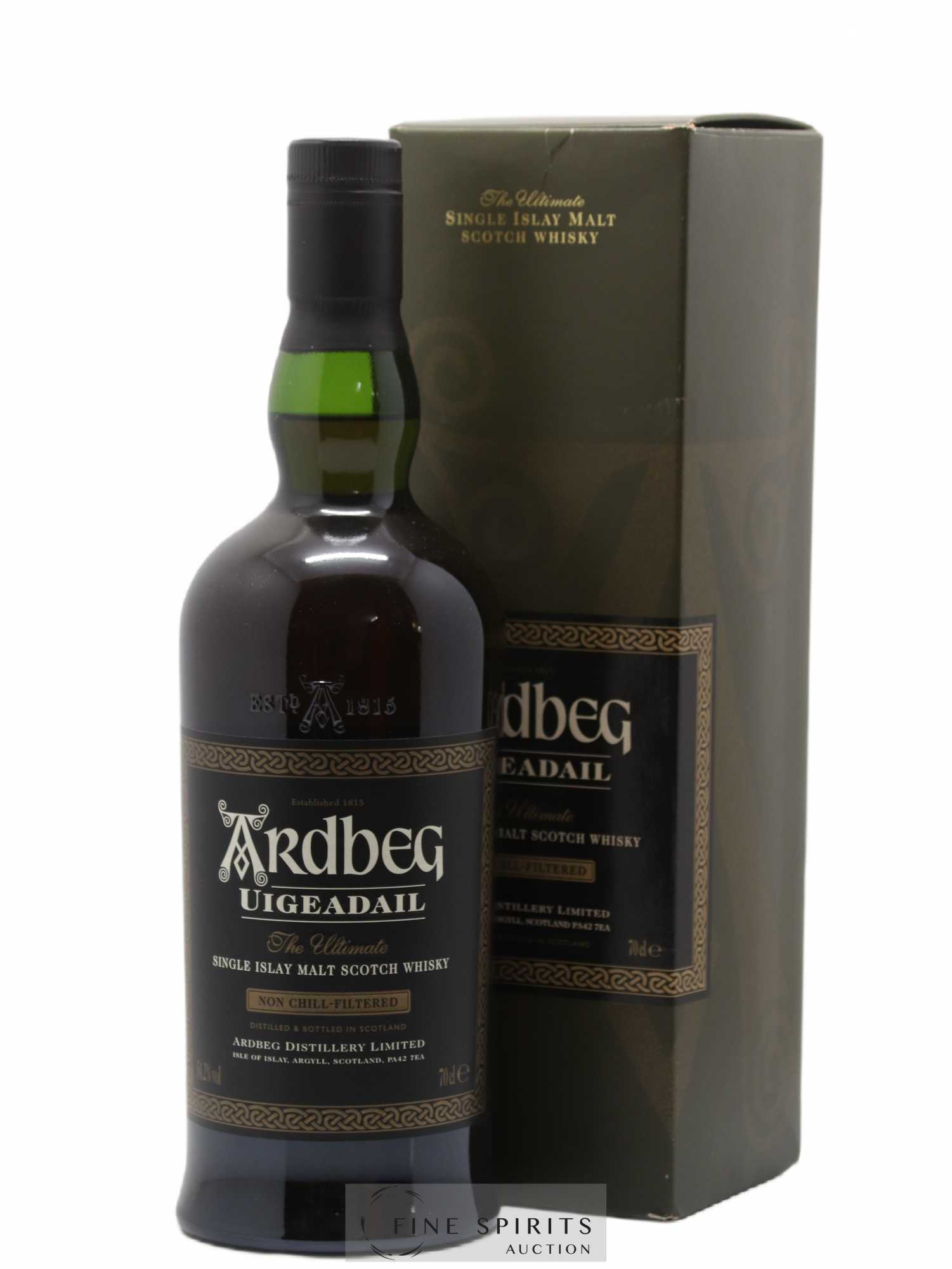 Ardbeg Of. Uigeadail The Ultimate - Lot de 1 bouteille - 0