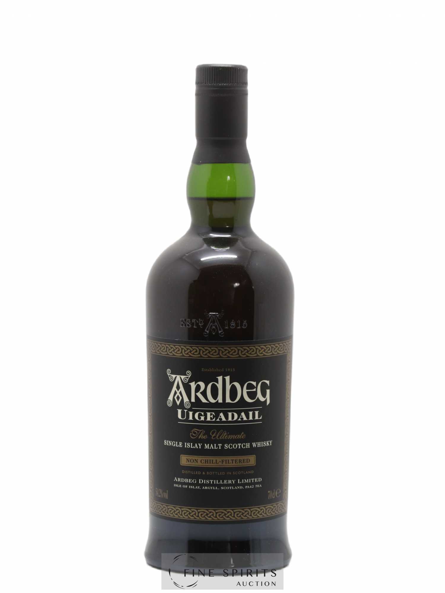 Ardbeg Of. Uigeadail The Ultimate - Lot de 1 bouteille - 1