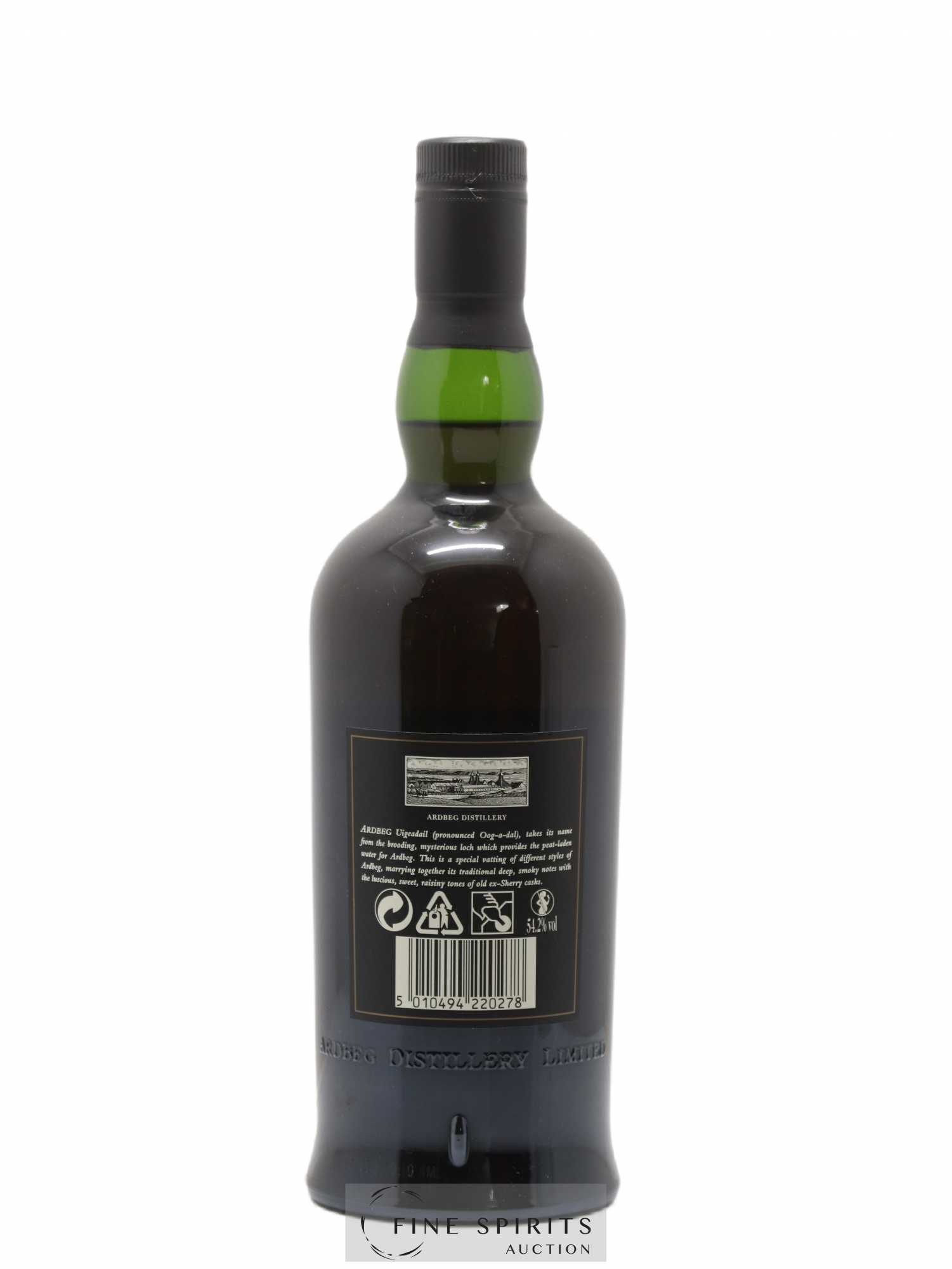 Ardbeg Of. Uigeadail The Ultimate - Lot de 1 bouteille - 2