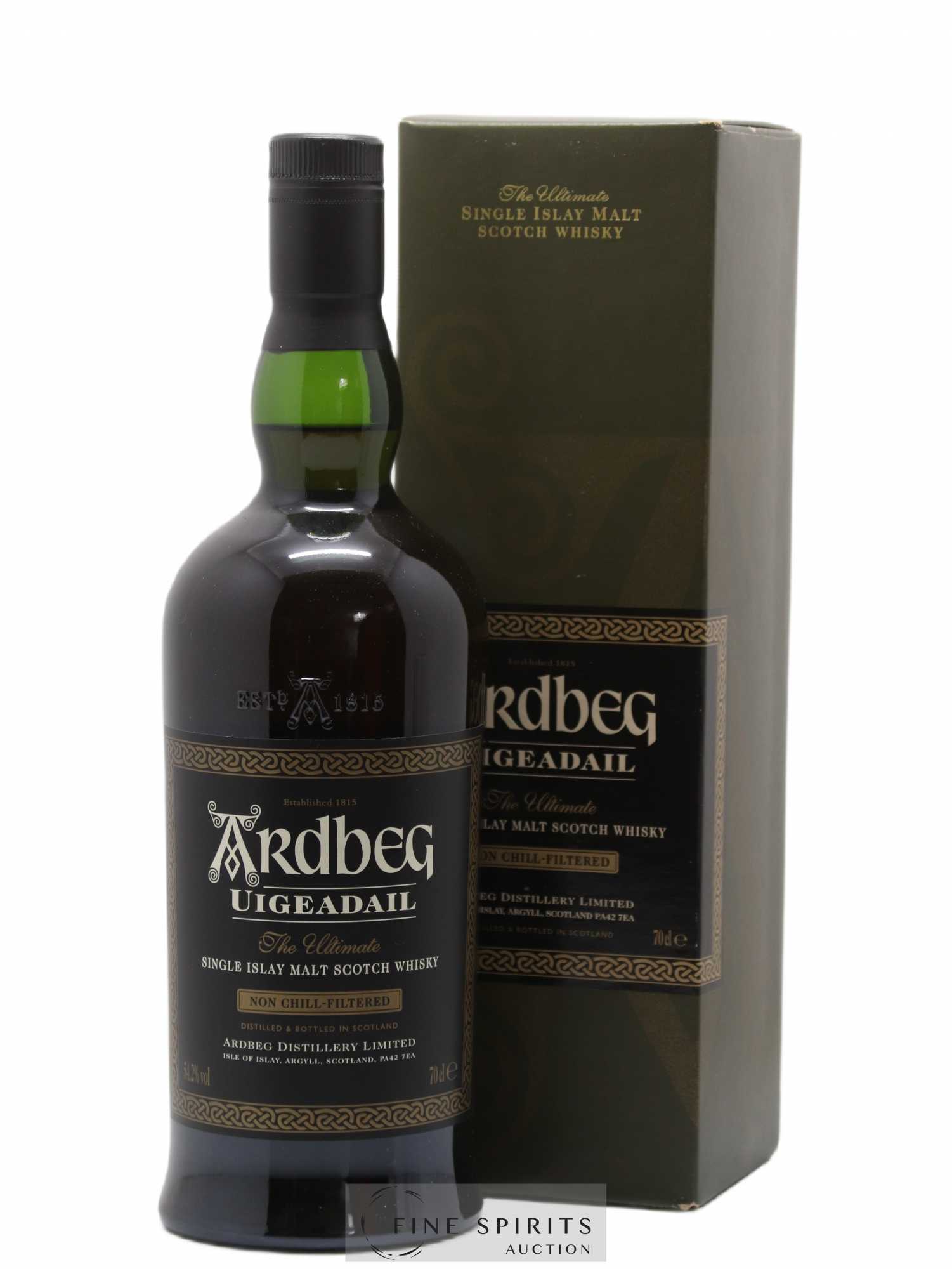 Ardbeg Of. Uigeadail The Ultimate - Lot de 1 bouteille - 0