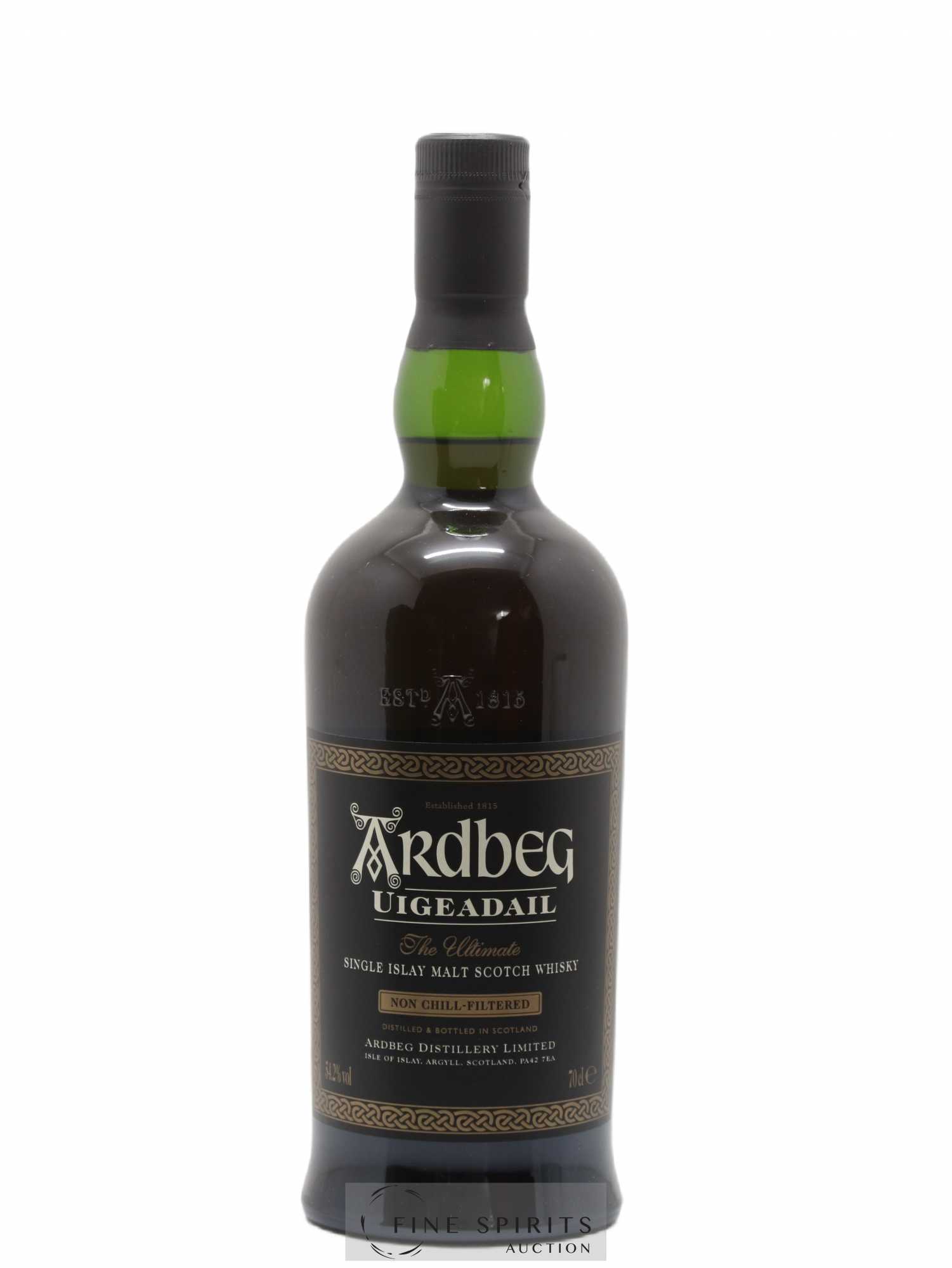 Ardbeg Of. Uigeadail The Ultimate - Lot de 1 bouteille - 1
