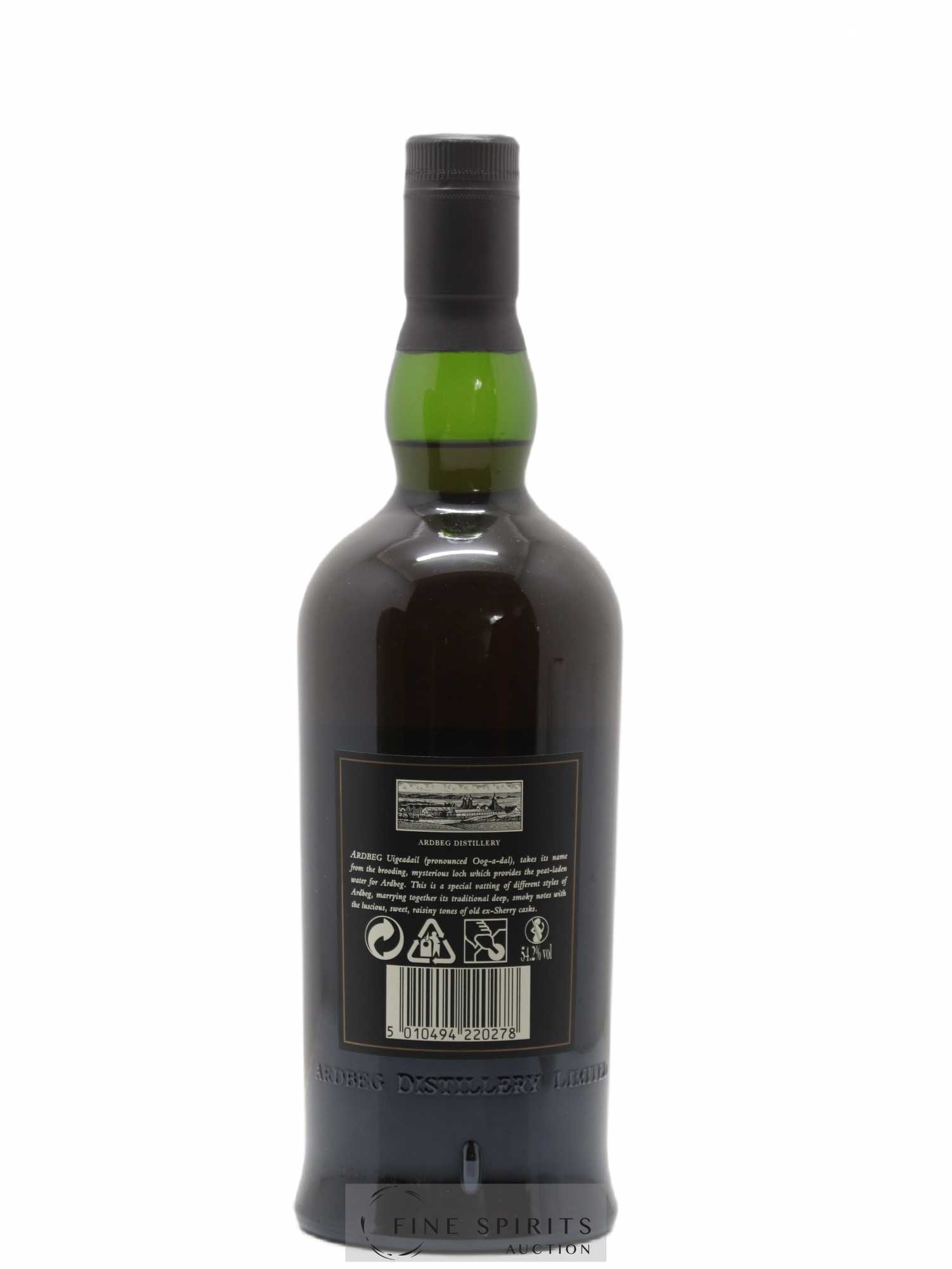 Ardbeg Of. Uigeadail The Ultimate - Lot de 1 bouteille - 2