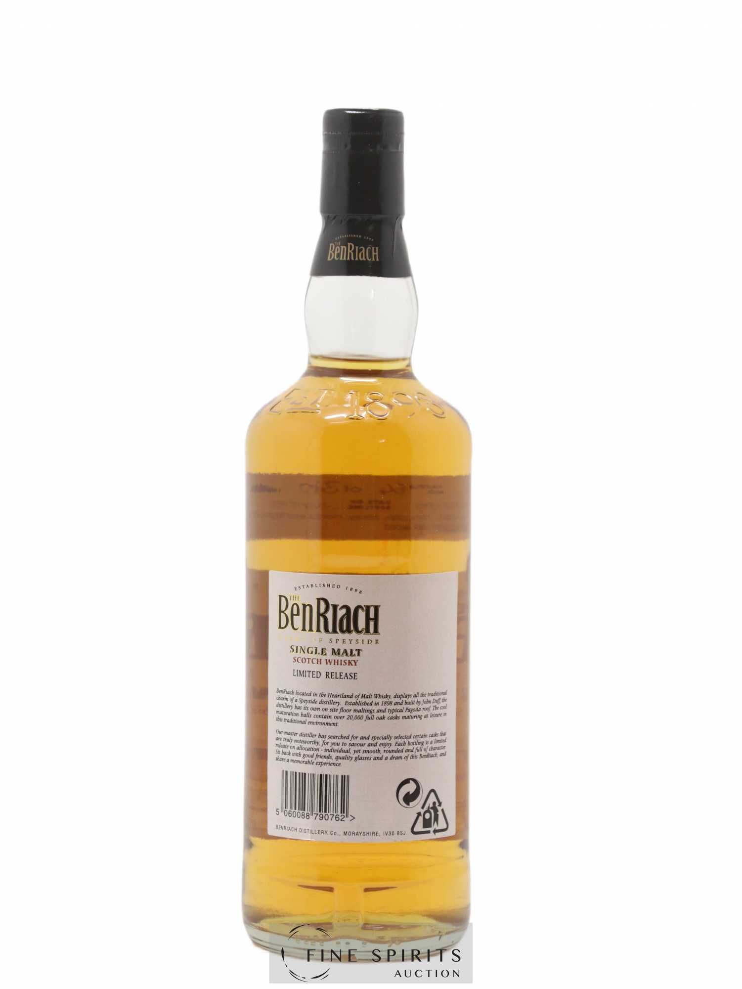 Benriach 26 years 1980 Of. Cask n°2534 - One of 310 - bottled 2006 Limited Release - Lot de 1 bouteille - 2