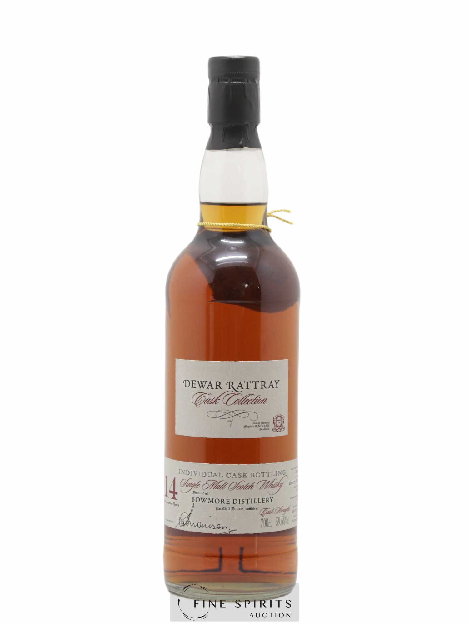 Bowmore 14 years 1991 Dewar Rattray Cask n°2054 - One of 575 - bottled 2005 Cask Collection - Lot of 1 bottle - 1