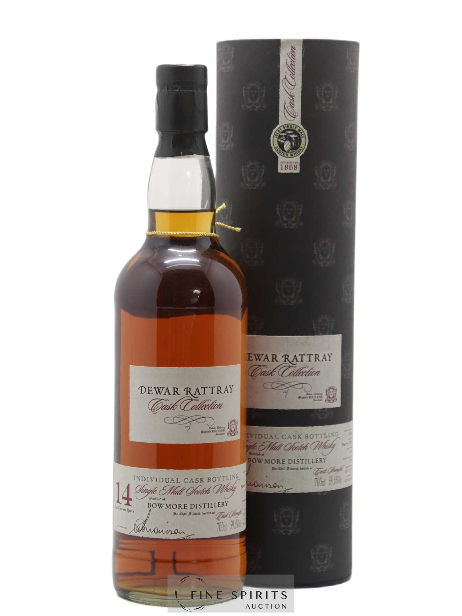 Bowmore 14 years 1991 Dewar Rattray Cask n°2054 - One of 575 - bottled 2005 Cask Collection - Lot of 1 bottle - 0