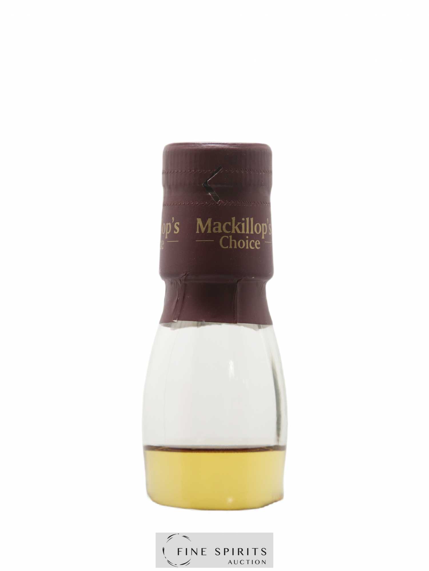 Dalmore 1986 MacKillop & Co. Mackillop's Choice Single Cask n°3096 - bottled 2008 Cask Strength - Lot de 1 bouteille - 3